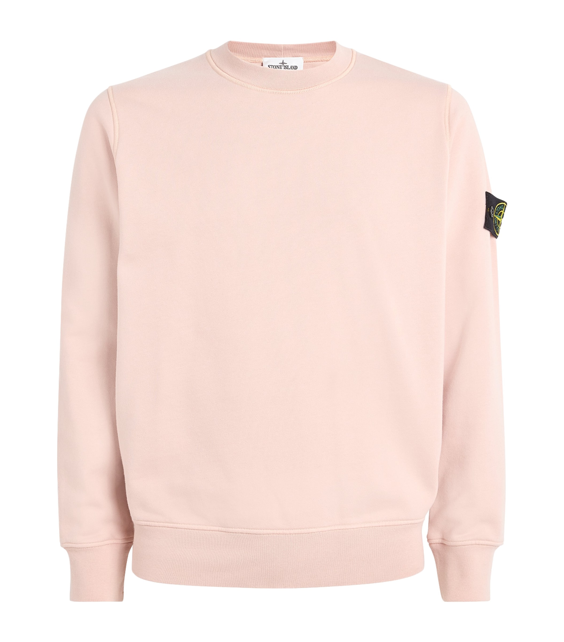 Stone Island Cotton Compass Logo Sweatshirt | Harrods UK Stone Island Cotton Compass Logo Sweatshirt | Harrods UK