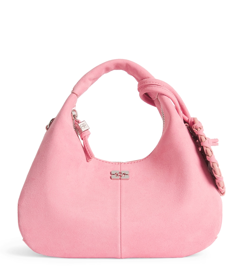 GANNI Mini Shoulder Bag Pink Nectar Image 1