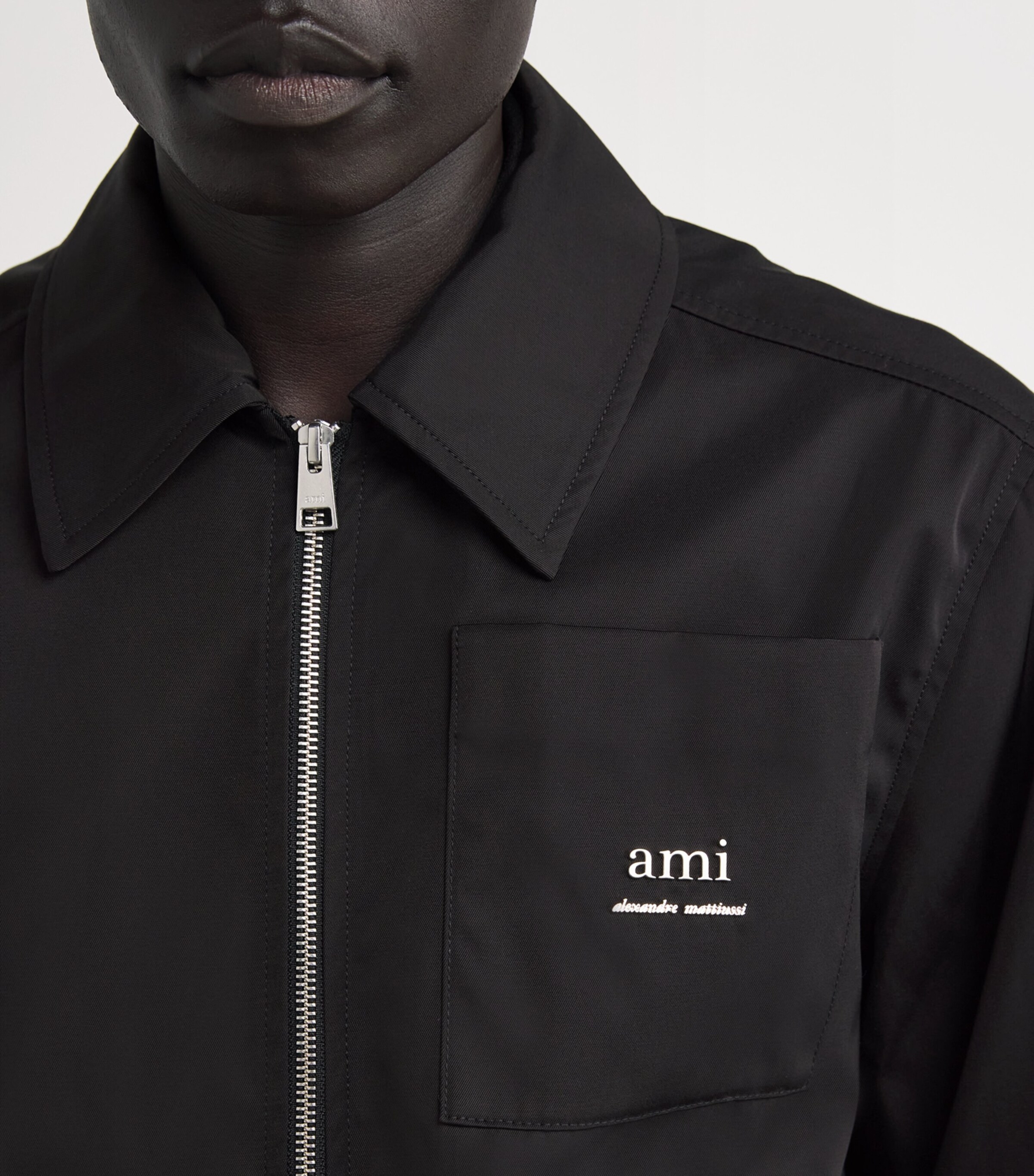 Zipped Jacket NOIR/001 Image 6