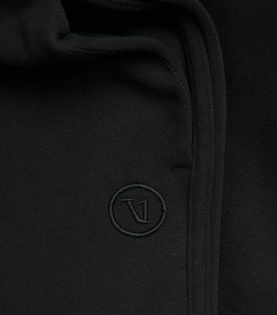 Cotton-Blend Sedona Sweatpants BLK BLACK Image 5