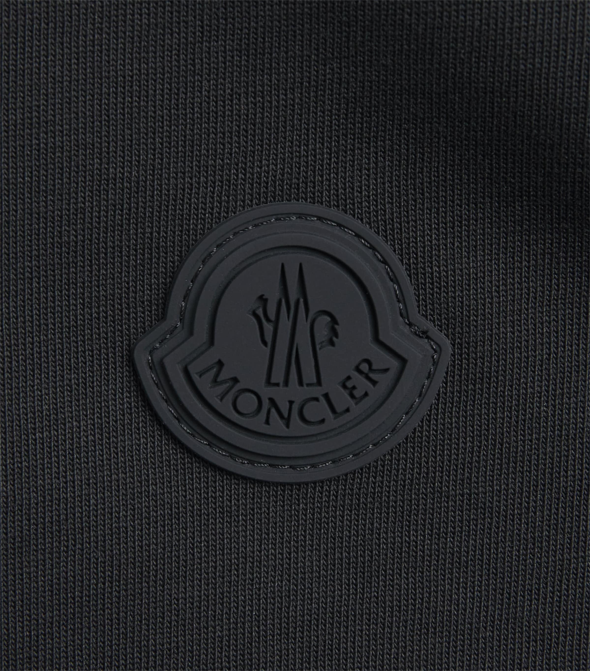 Moncler Mens Cotton Logo Long-Sleeve T-Shirt Image 6