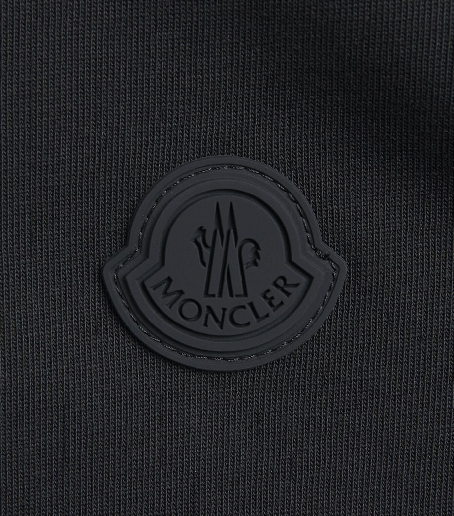 Moncler Mens Cotton Logo Long-Sleeve T-Shirt Image 6