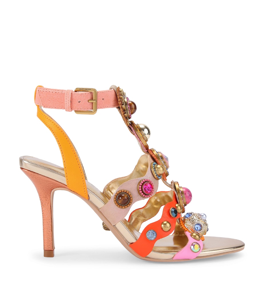Kurt Geiger London Embellished Octavia Gladiator Sandals Other Image 1
