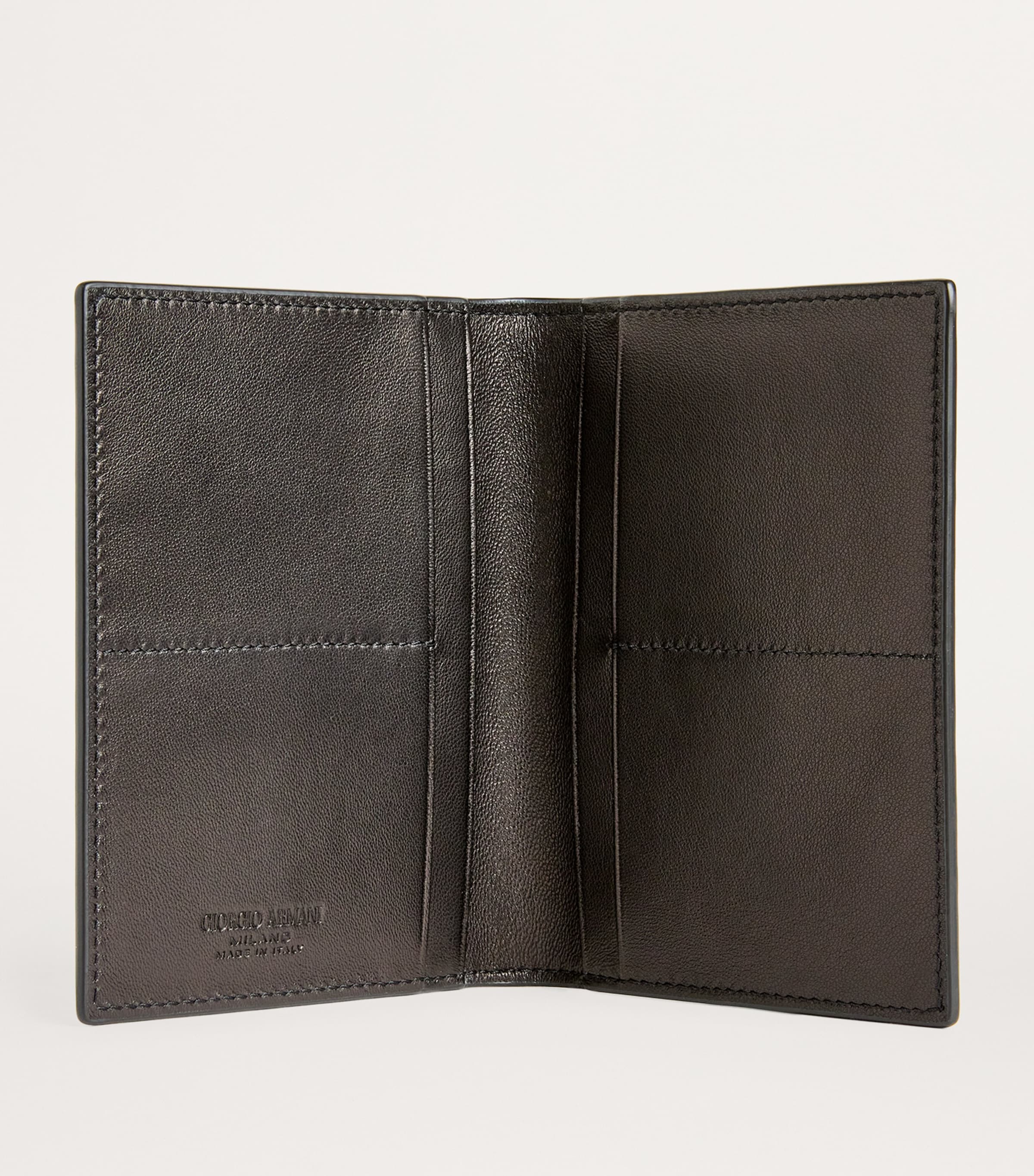 Lamb Leather Passport Holder 80001 Image 2