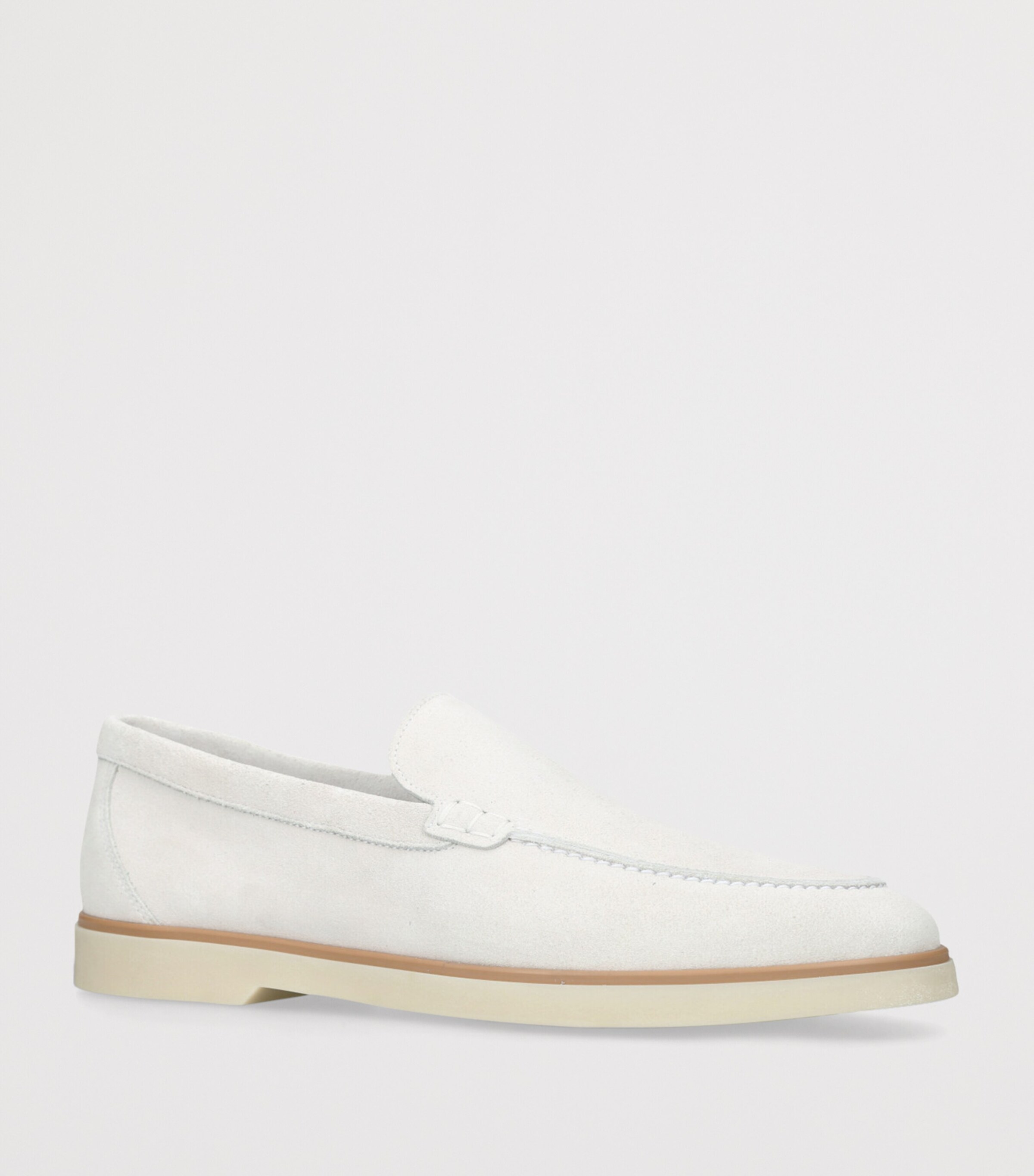 Suede Altea Loafers WHITE Image 3