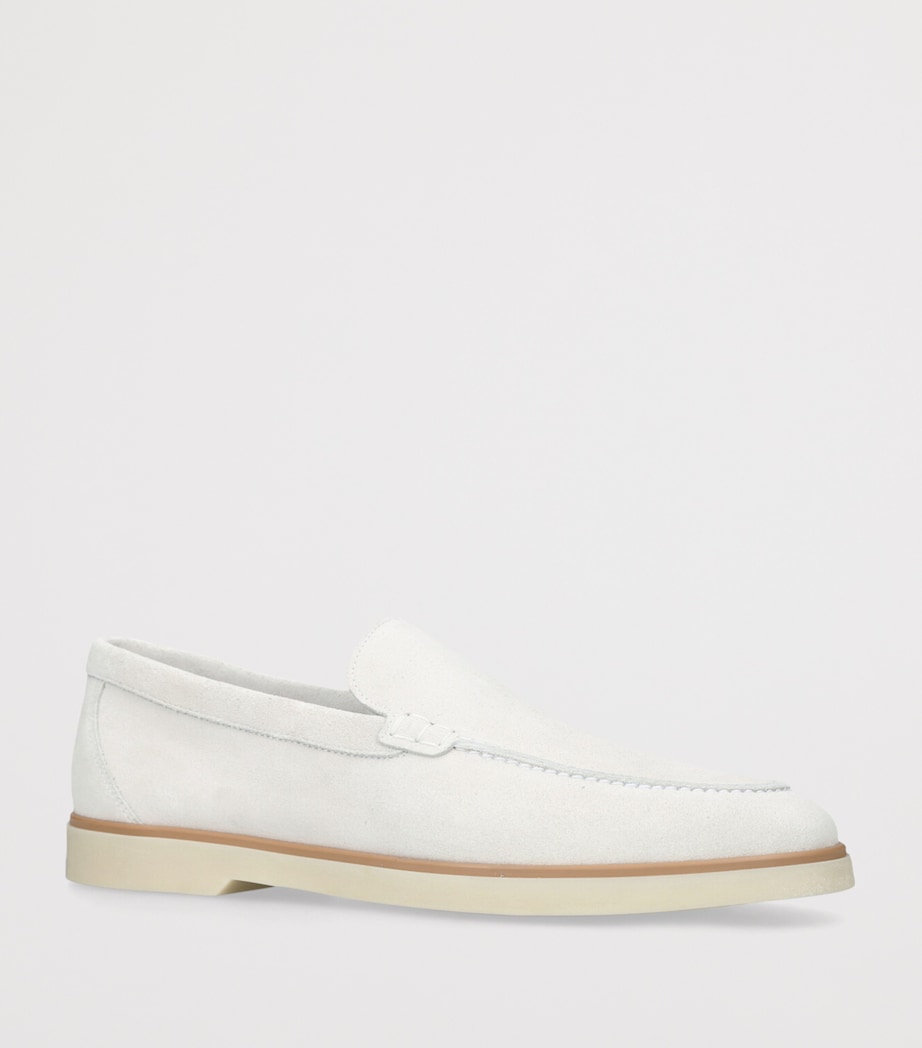 Suede Altea Loafers WHITE Image 3