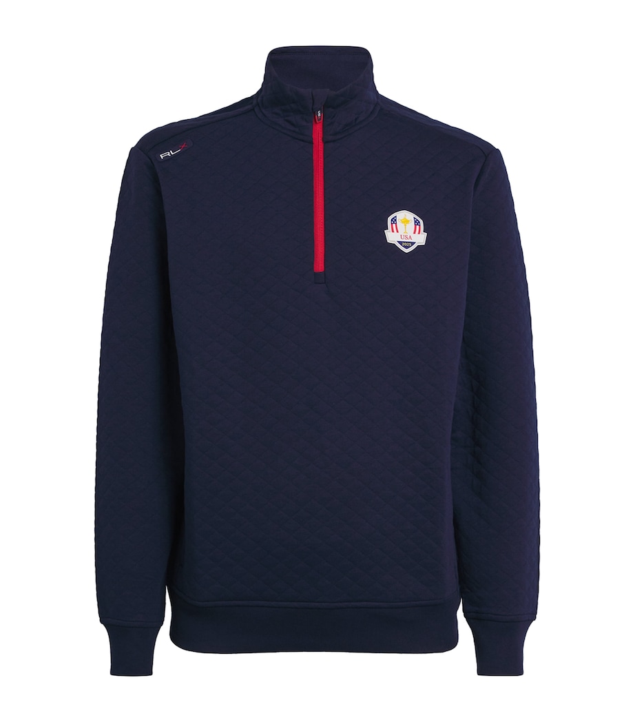 Ryder Cup Quarter-Zip Sweater REFINED NAVY Image 1