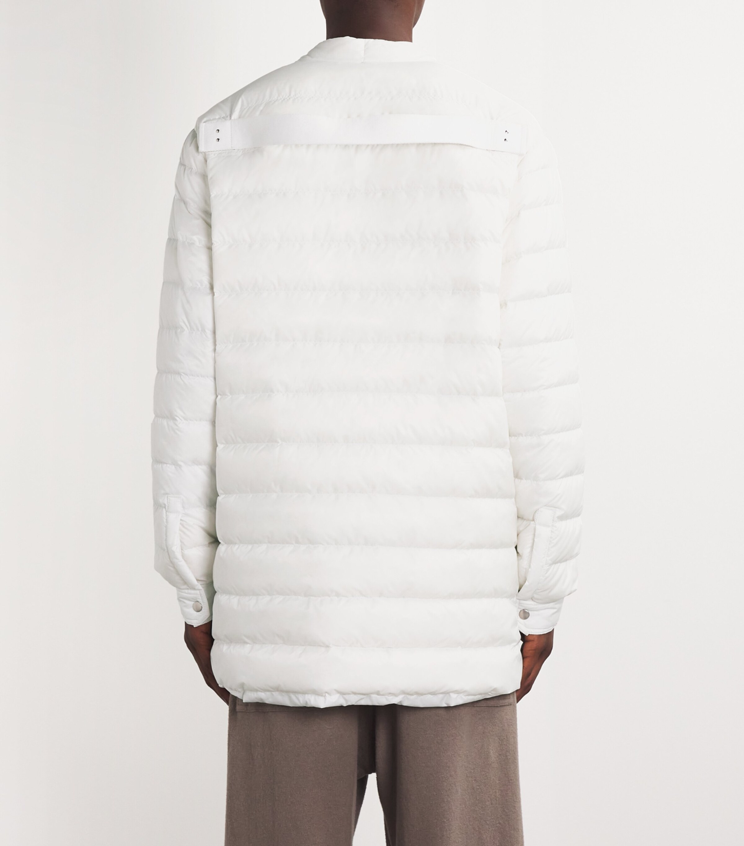 Rick Owens Mens x Moncler Down Puffer Jacket Image 4
