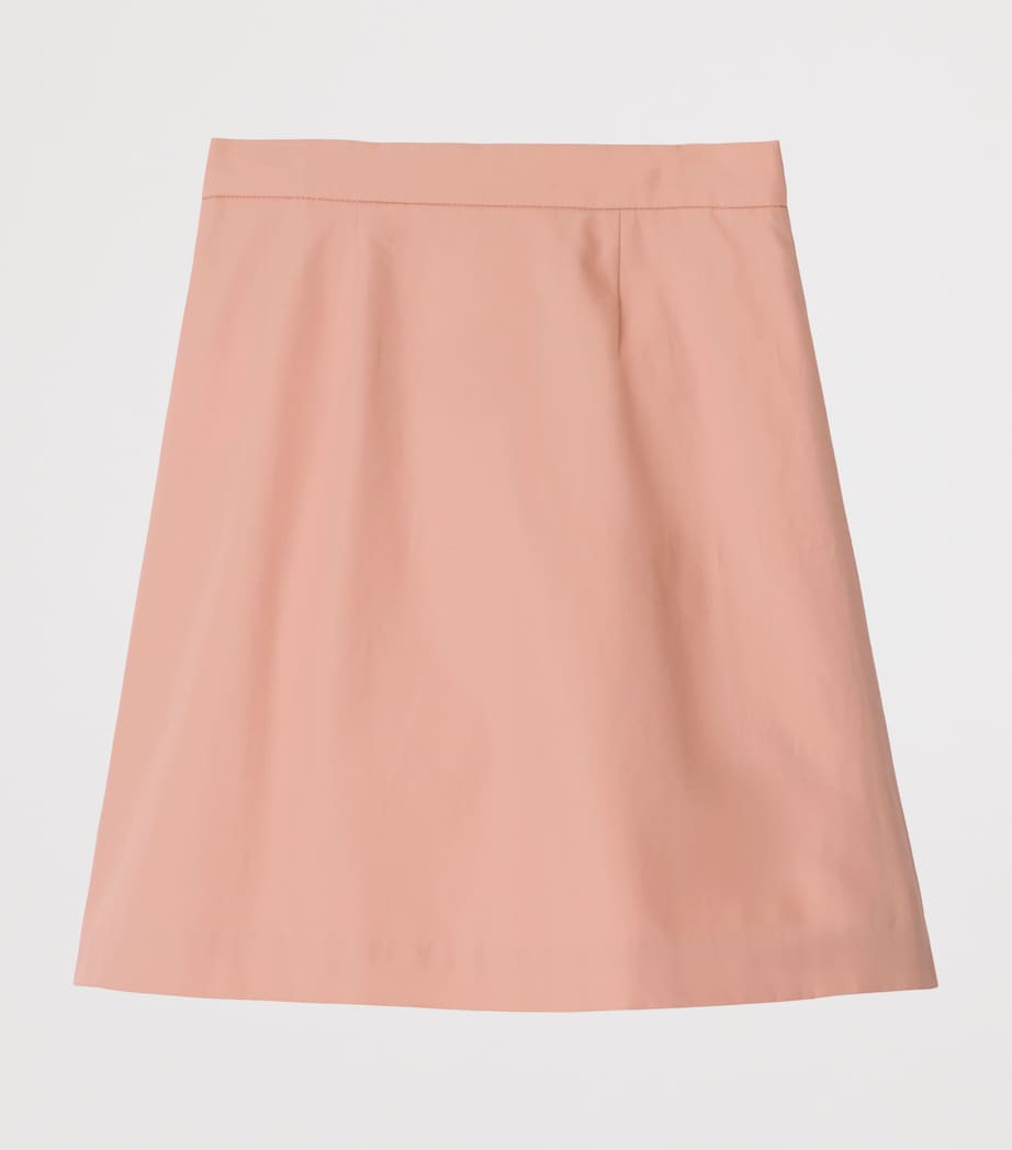 Cotton Pleated Skirt (3-12 Years) SLIPPER Image 2