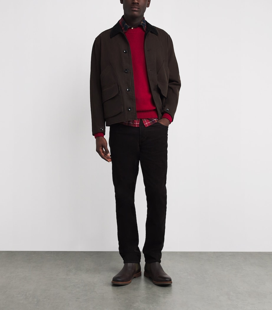 Cotton Tailored Tartan Fortrose Shirt WINTERBERRY TARTAN Image 2