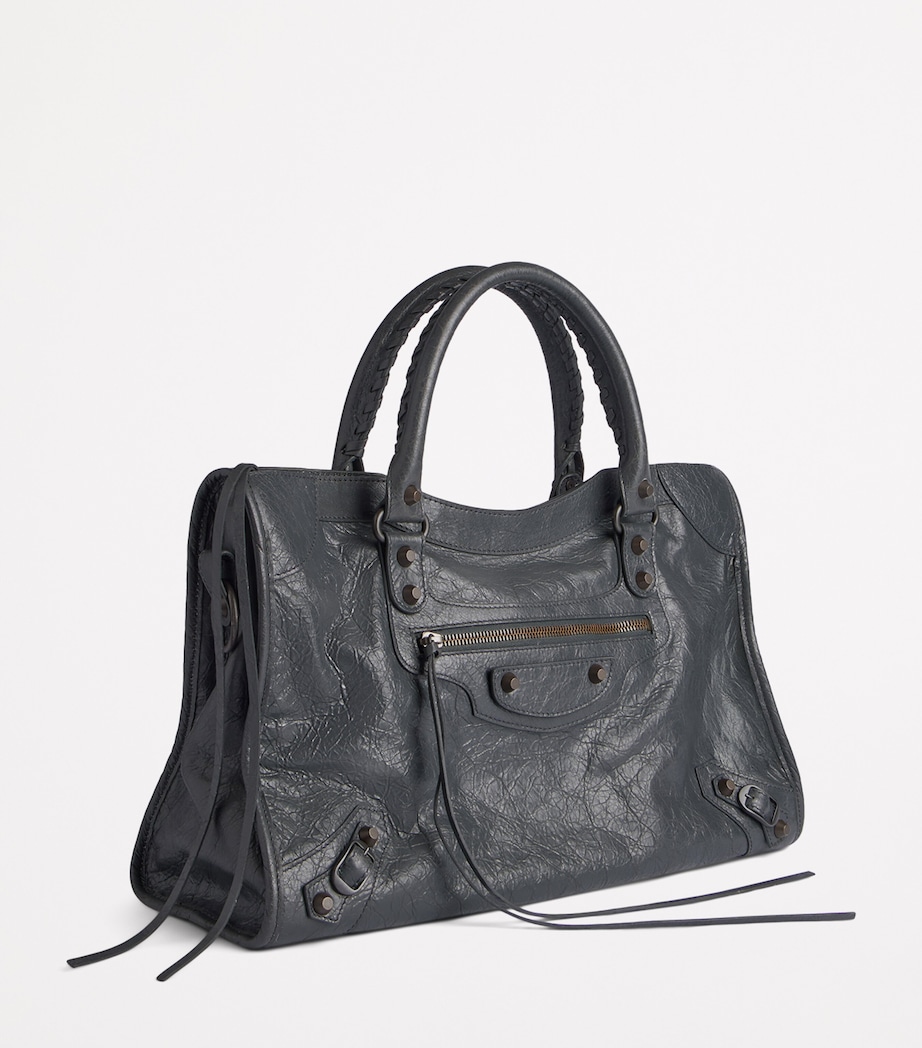 Medium Leather Le City Top-Handle Bag 1251 Image 3