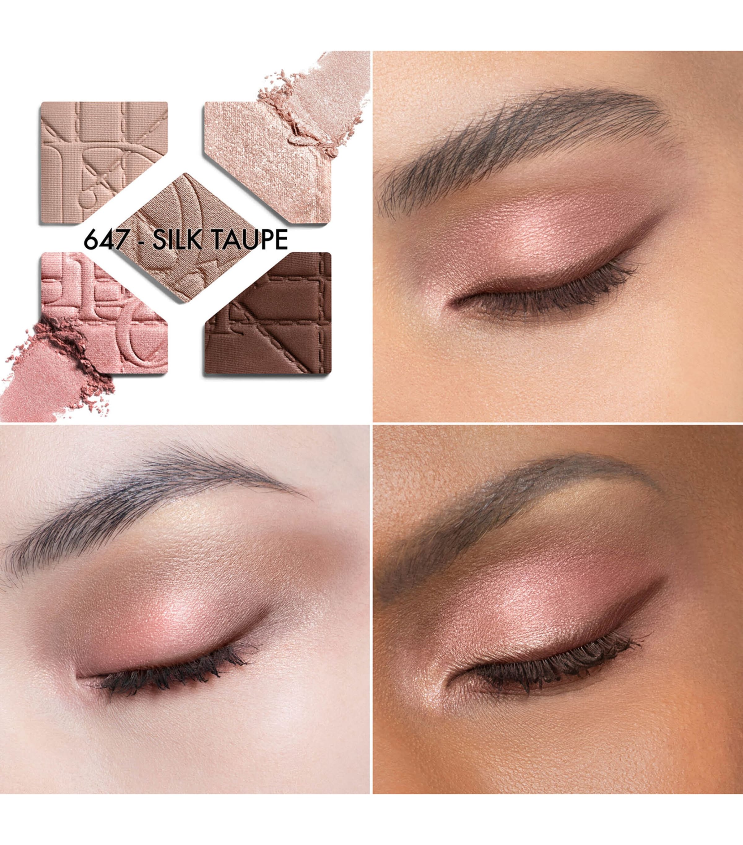 Dior Diorshow 5 Couleurs 647 アイシャドウパレット DIOR Diorshow 5 Couleurs Couture Eyeshadow Palette | Harrods US