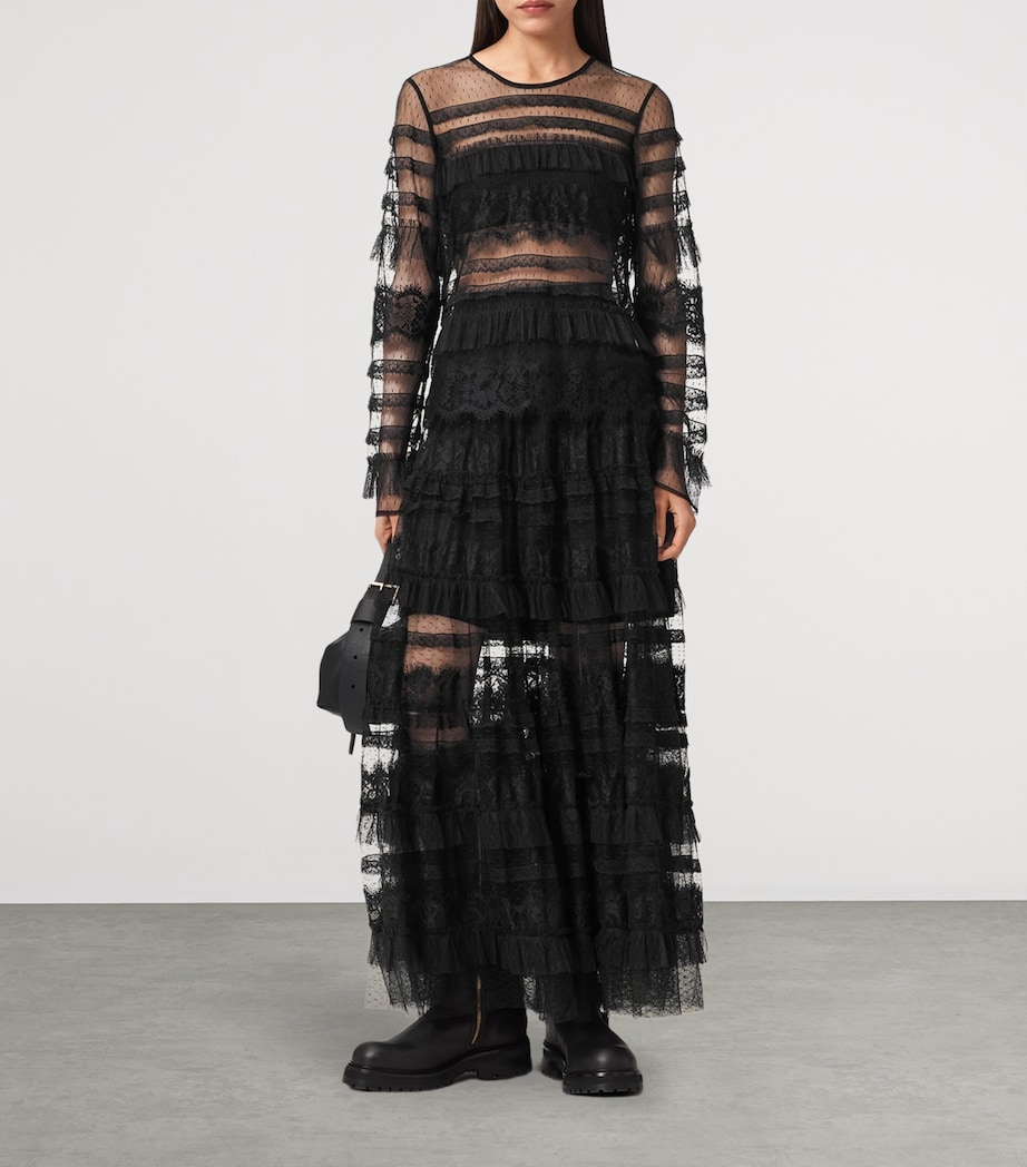 Tulle Arlea Skirt BLACK Image 4
