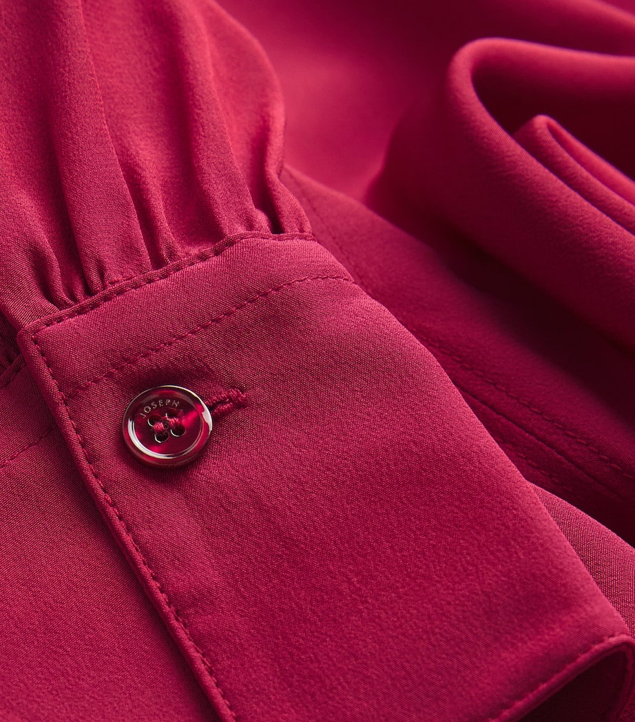 Silk Blondel Blouse RUBY Image 5