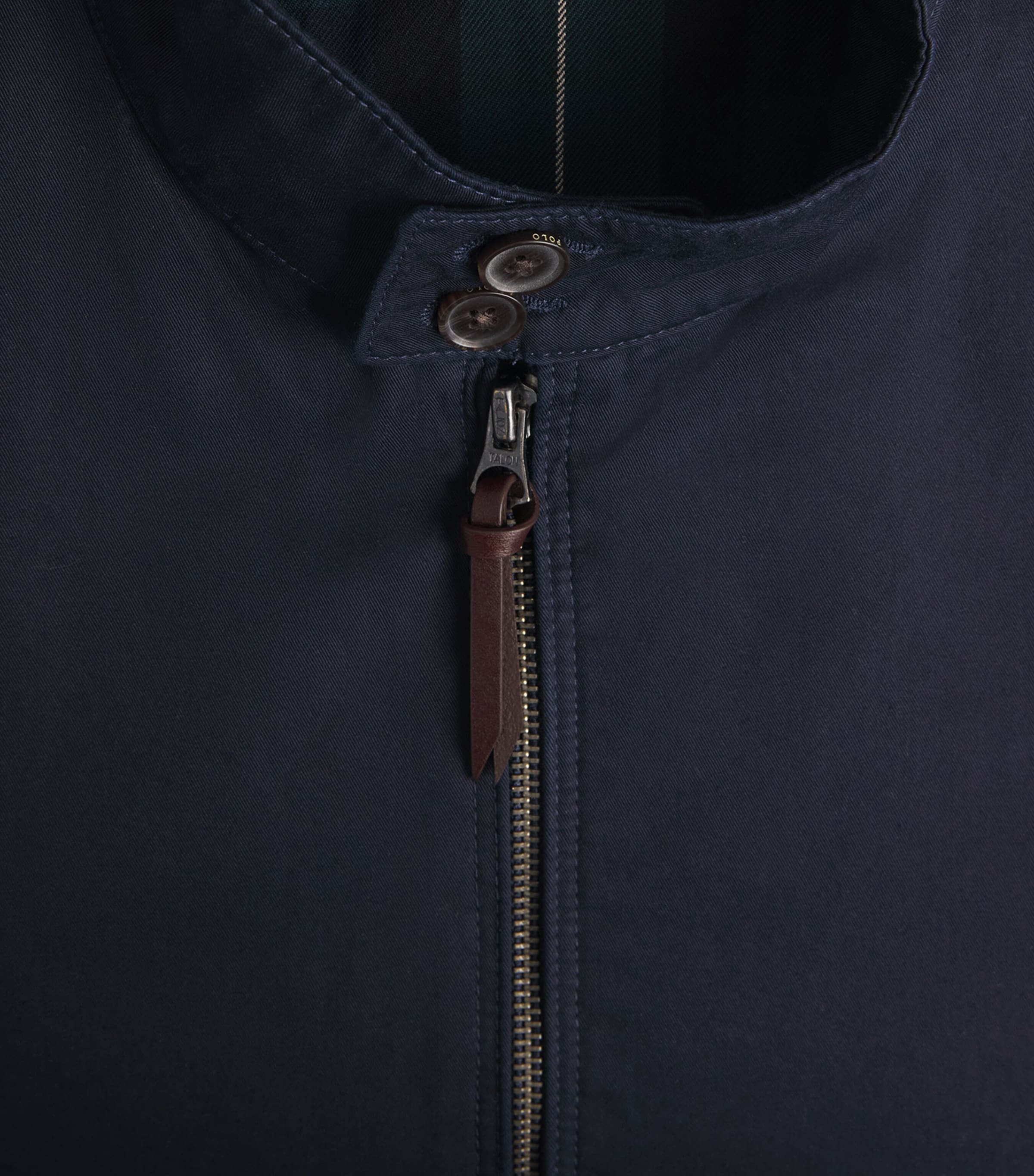 Cotton Twill Bedford Jacket COLLECTION NAVY Image 5