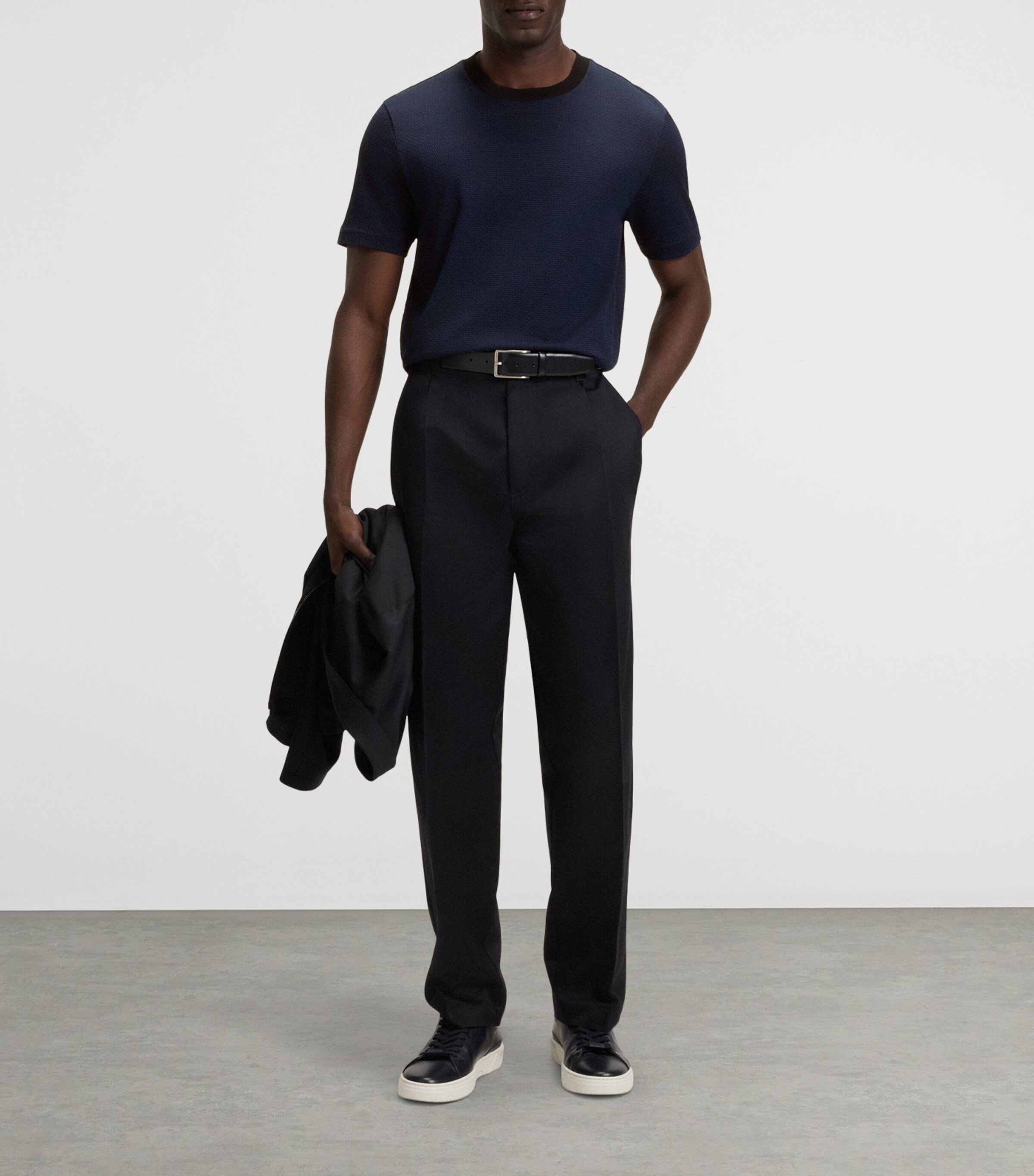 Mercerised Cotton T-Shirt 404 Image 4