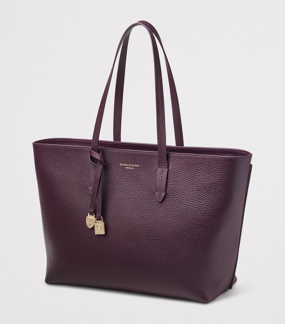 Aspinal Of London Leather East West Tote Bag Fig Image 3