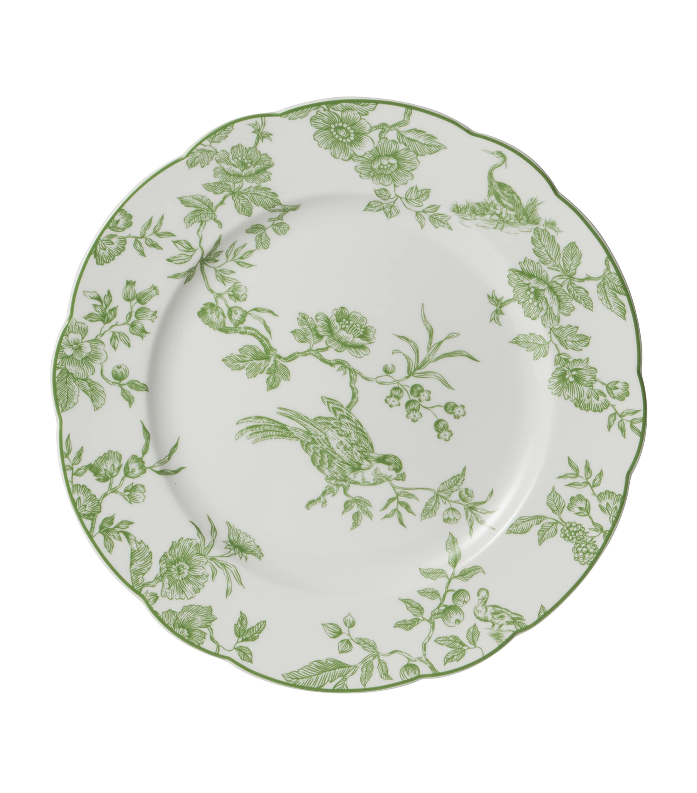 Bernardaud Porcelain Albertine Dinner Plate (26cm) | Dining | Tableware | Plates | Designers | Bernardaud