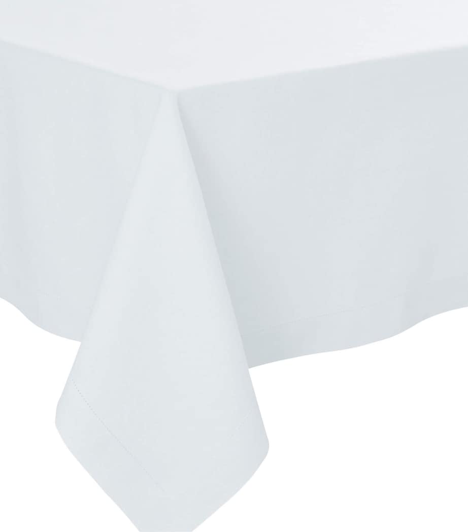 Florence Tablecloth (170cm x 320cm) BLANC Image 1