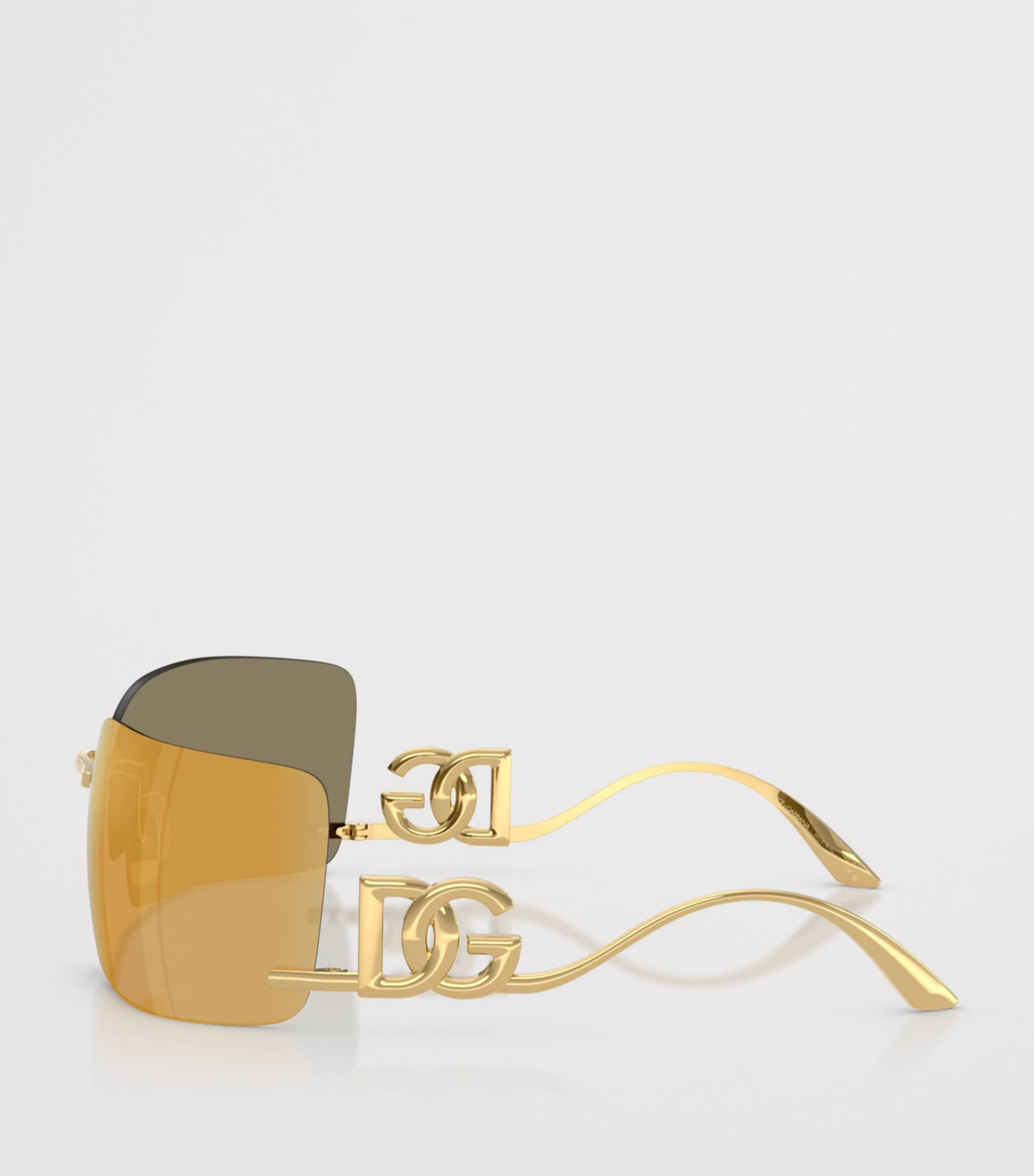 Metal Gold-Tone Sunglasses 02/5A Image 3