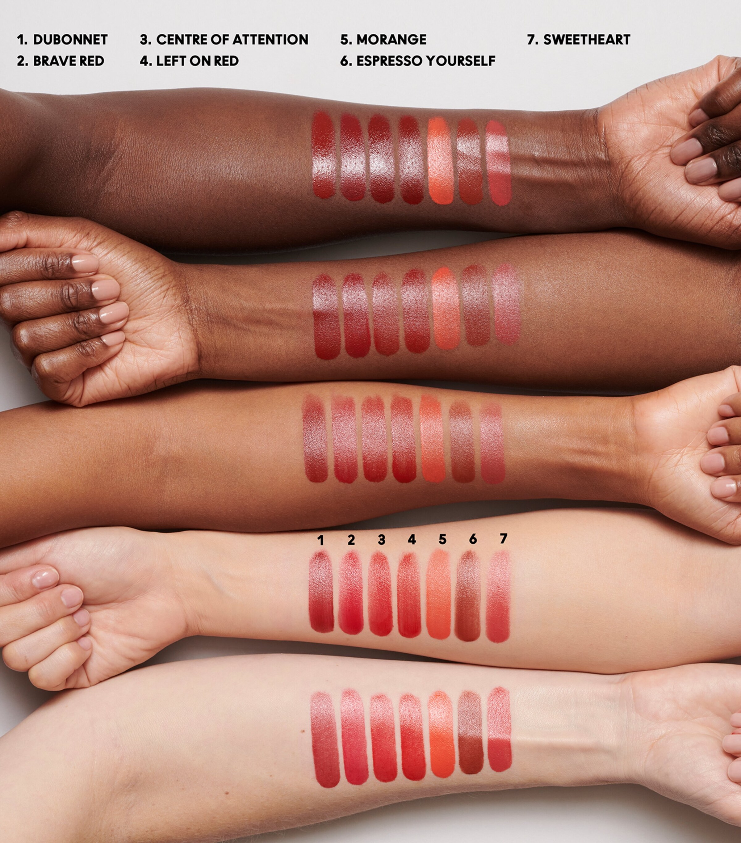 MAC MACximal Sleek Satin Lipstick Brave Image 2