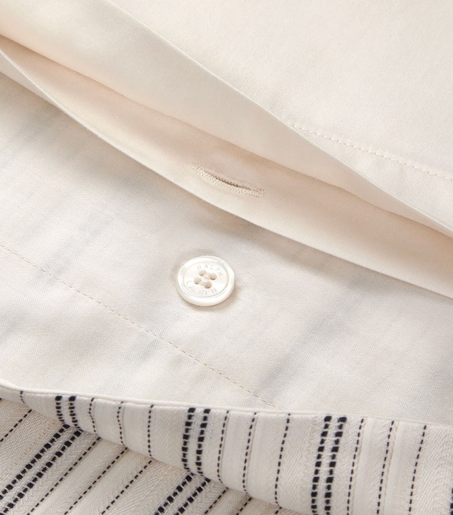 Canyon Road Double Duvet Cover (200cm x 200cm) CREAM Image 4