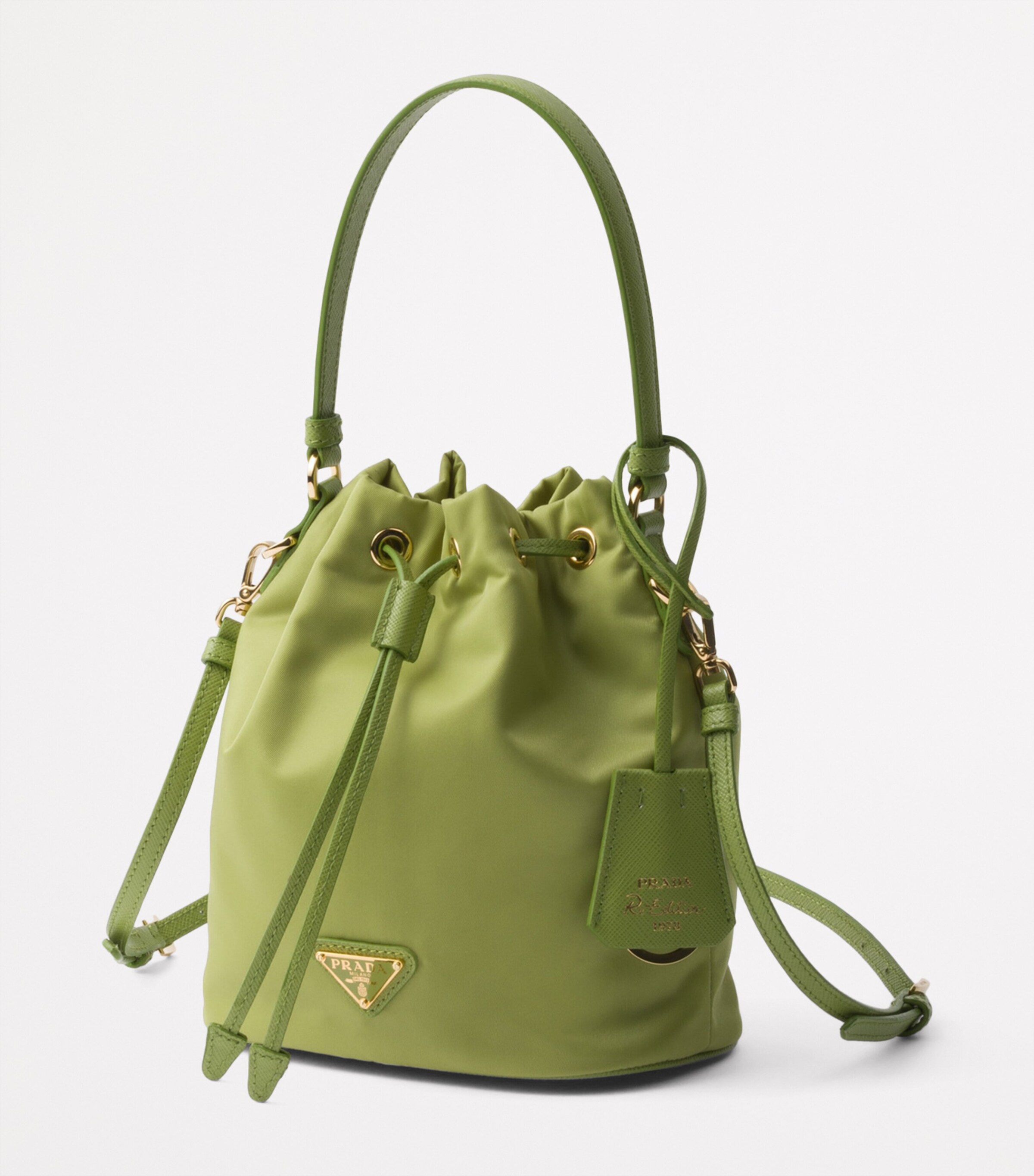 Prada Mini Re-Nylon Re-Edition 1978 Bucket Bag Image 2