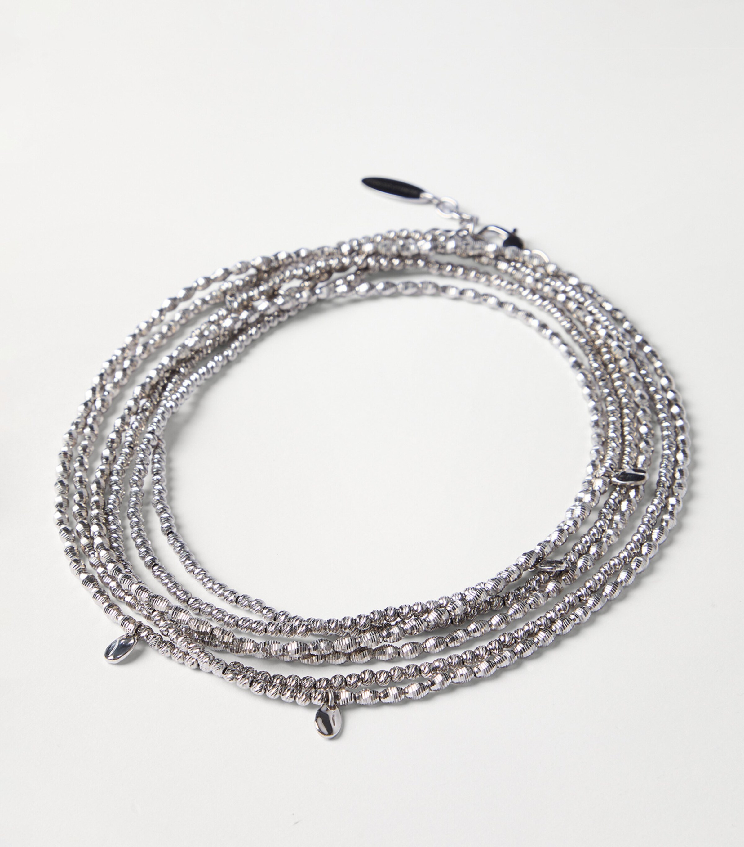 Brunello Cucinelli Sterling Silver Wrap Bracelet Image 2