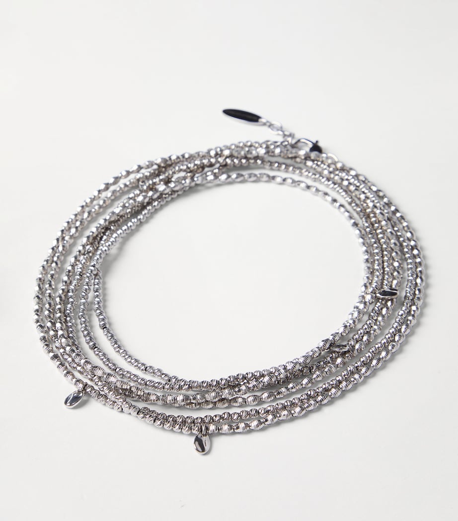 Brunello Cucinelli Sterling Silver Wrap Bracelet Image 2