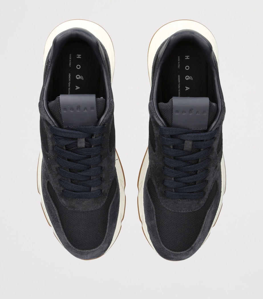 Suede Hyperlight Sneakers BLUE/DARK Image 4