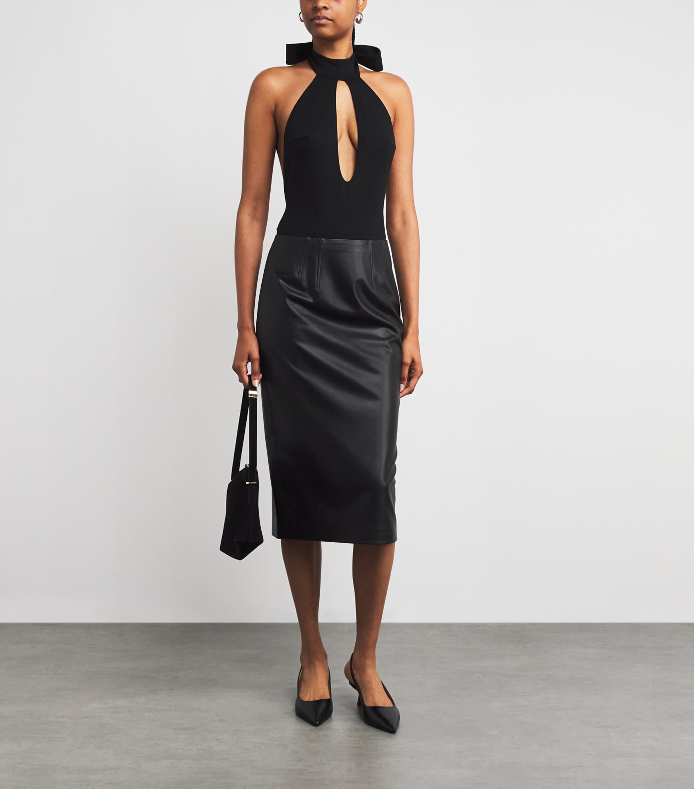 Beau Thong Bodysuit BLACK Image 2