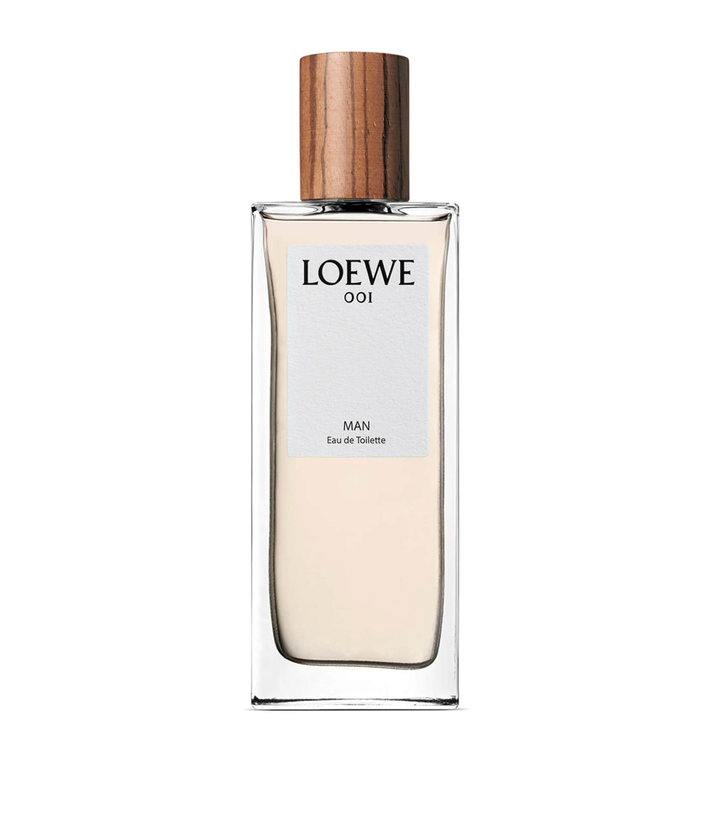 Loewe 001 Man Eau De Toilette In White