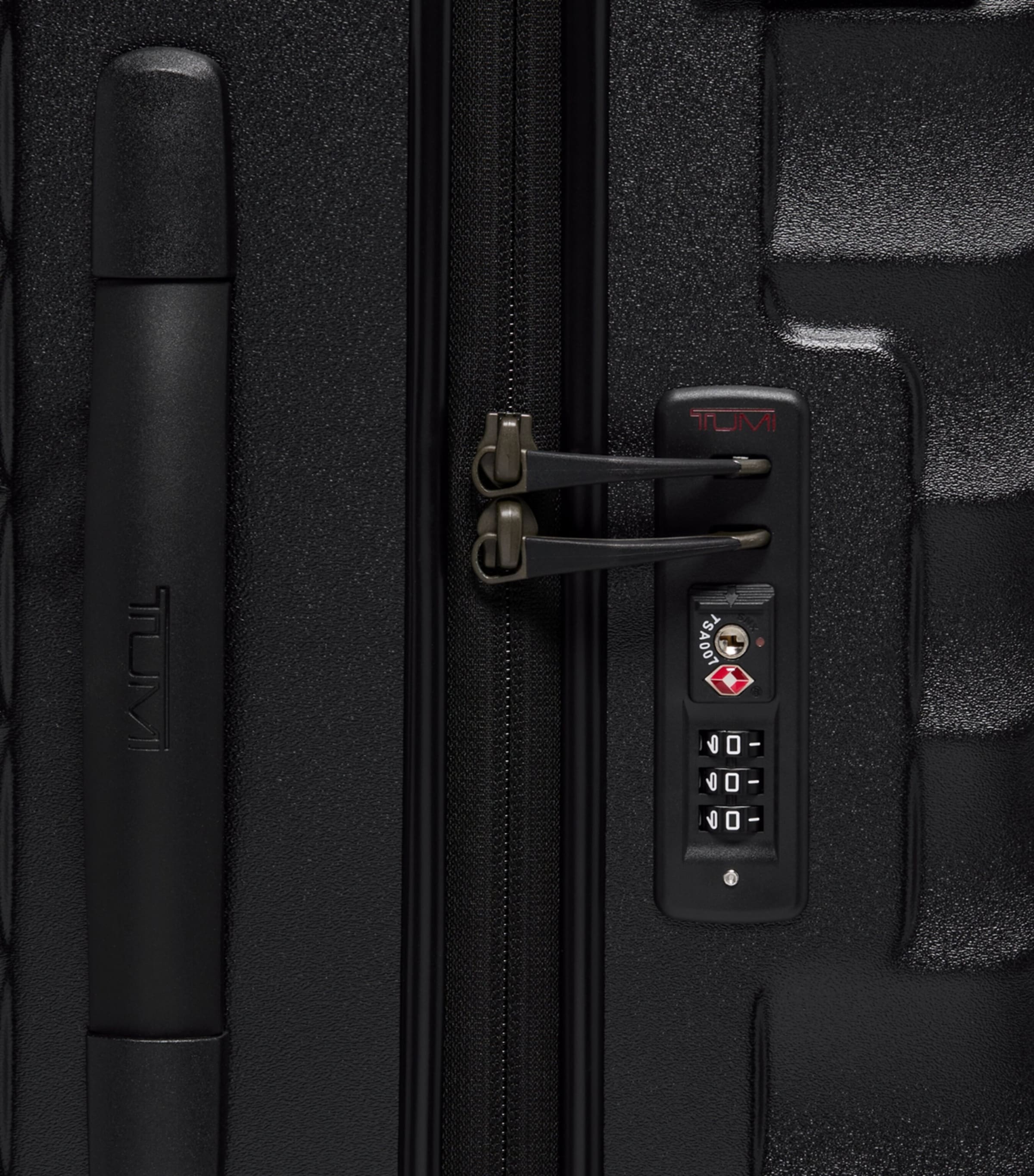 19 Degree Large Rolling Trunk (79.5cm) BLACK TEXTURED 6153 Image 6