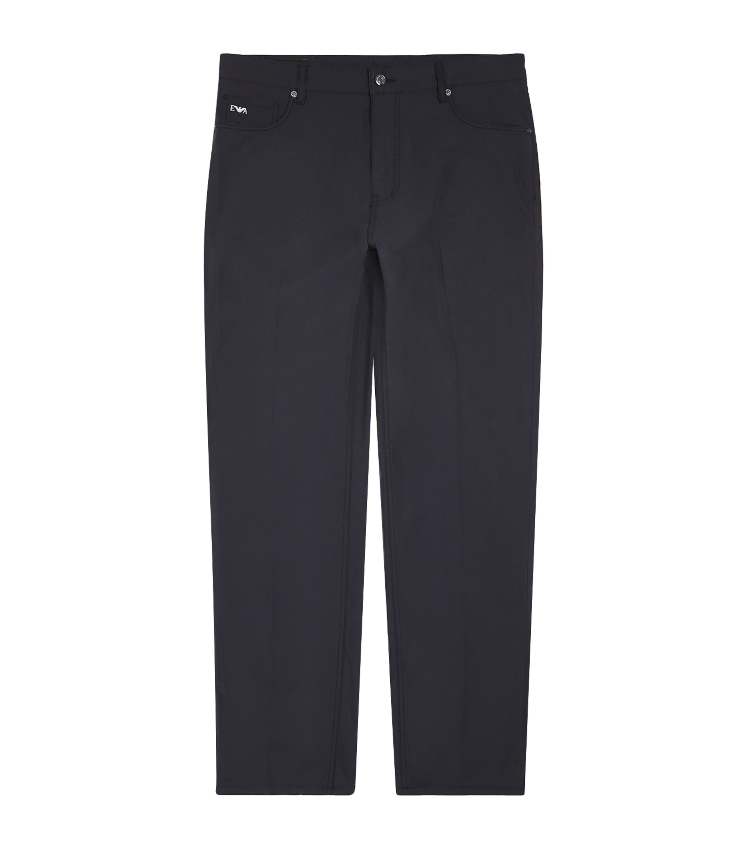 Emporio Armani Mens Cotton Cargo Trousers Image 1