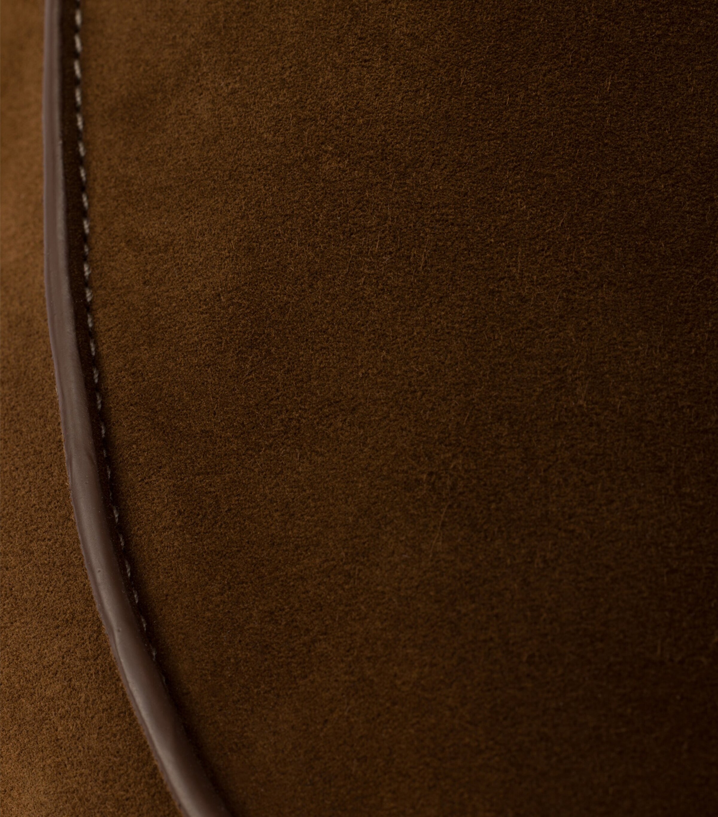 Prada Suede Flatform Loafers Image 5