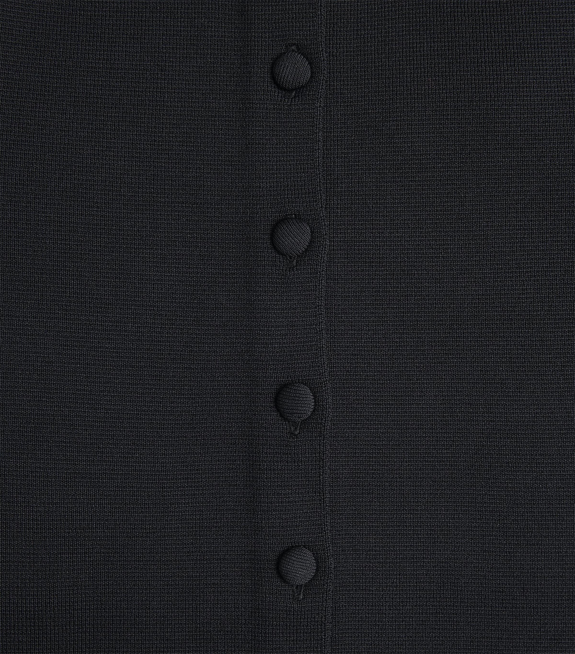 CAMILLA AND MARC Womens Aria Knit Cardigan Black Image 6