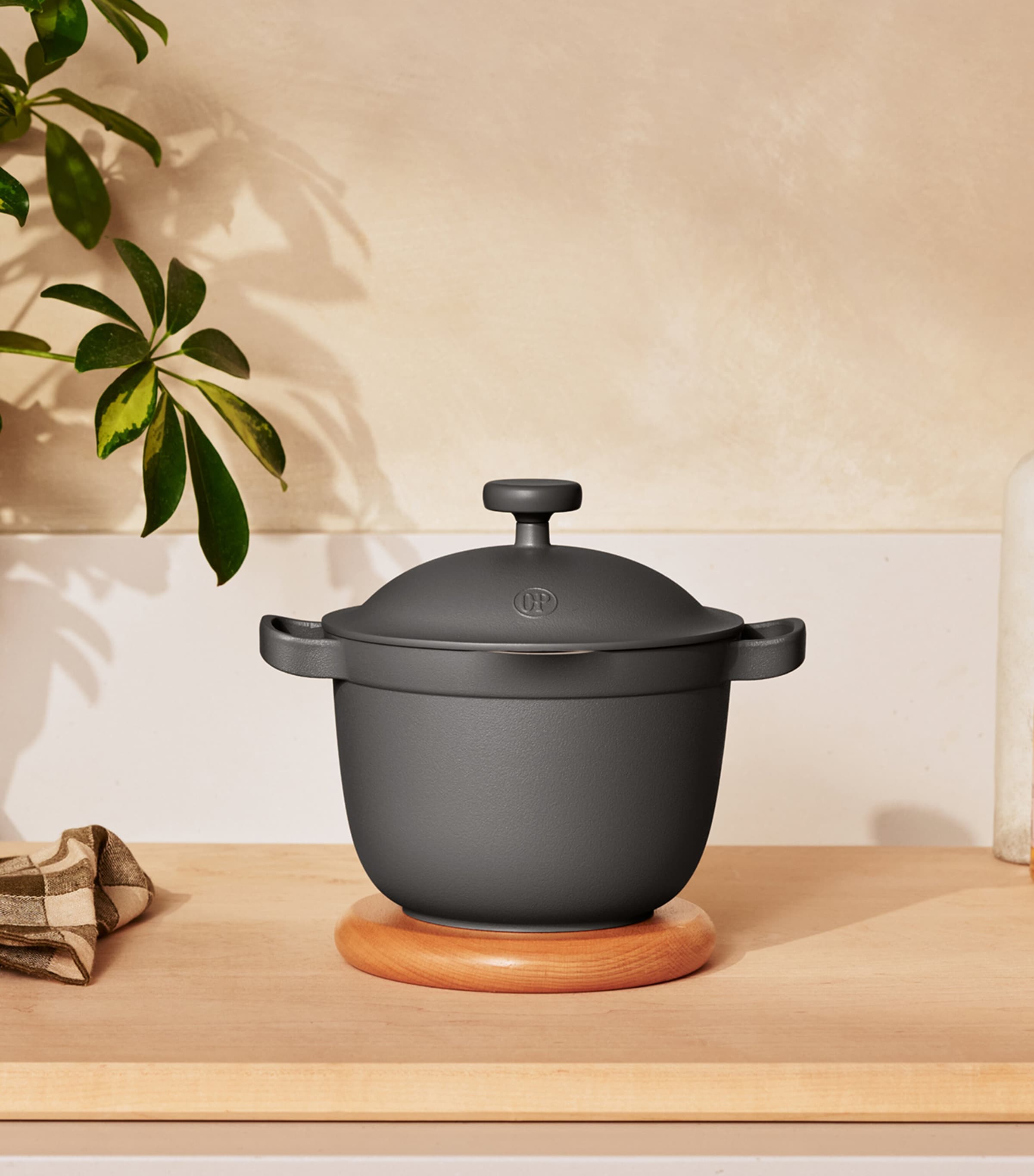 OUR PLACE Tiny Perfect Pot (16.5cm) Char Image 4