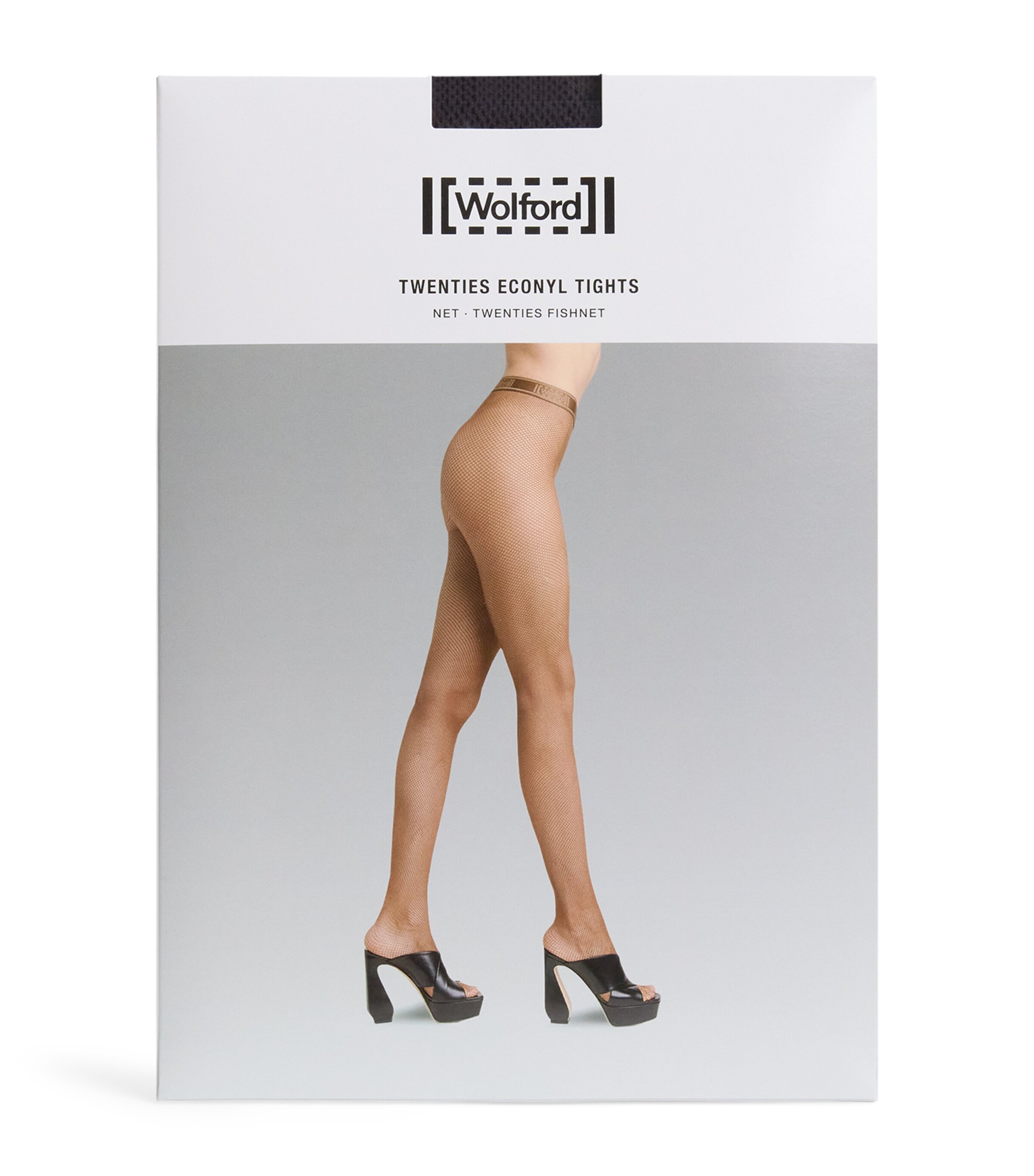 Wolford Twenties Econyl Fishnet Tights | Women Clothing | Lingerie & Hosiery | Tights | Designers | Wolford