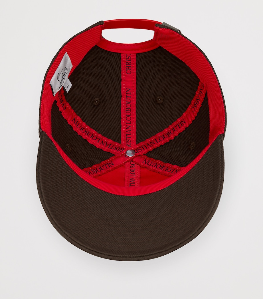 Cotton Mooncrest Baseball Cap E448 Image 3