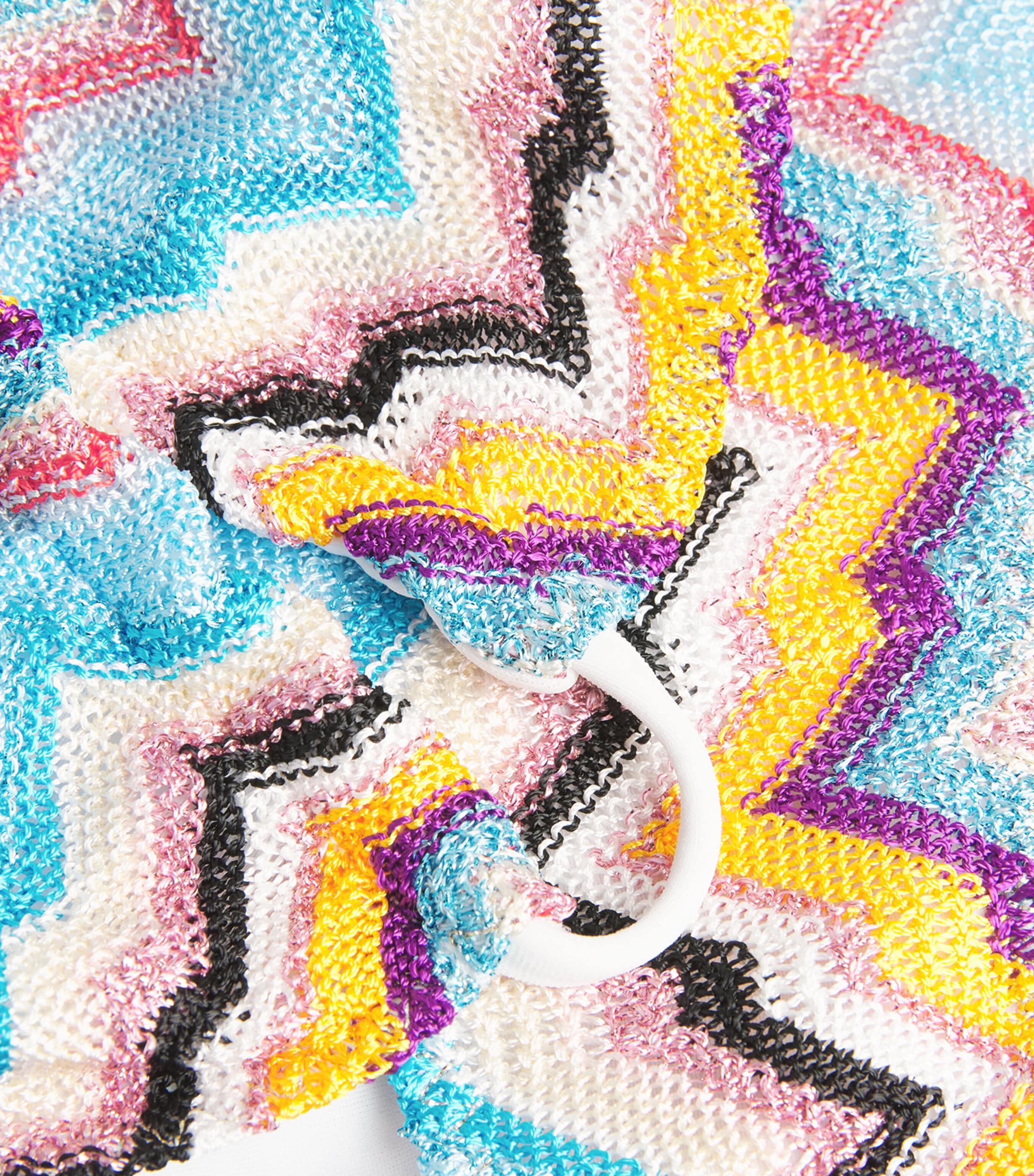 Zigzag Triangle Bikini S72LG MULTICOLOR Image 5