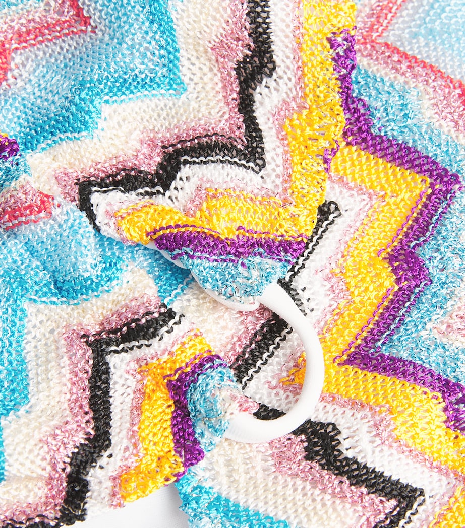 Zigzag Triangle Bikini S72LG MULTICOLOR Image 5