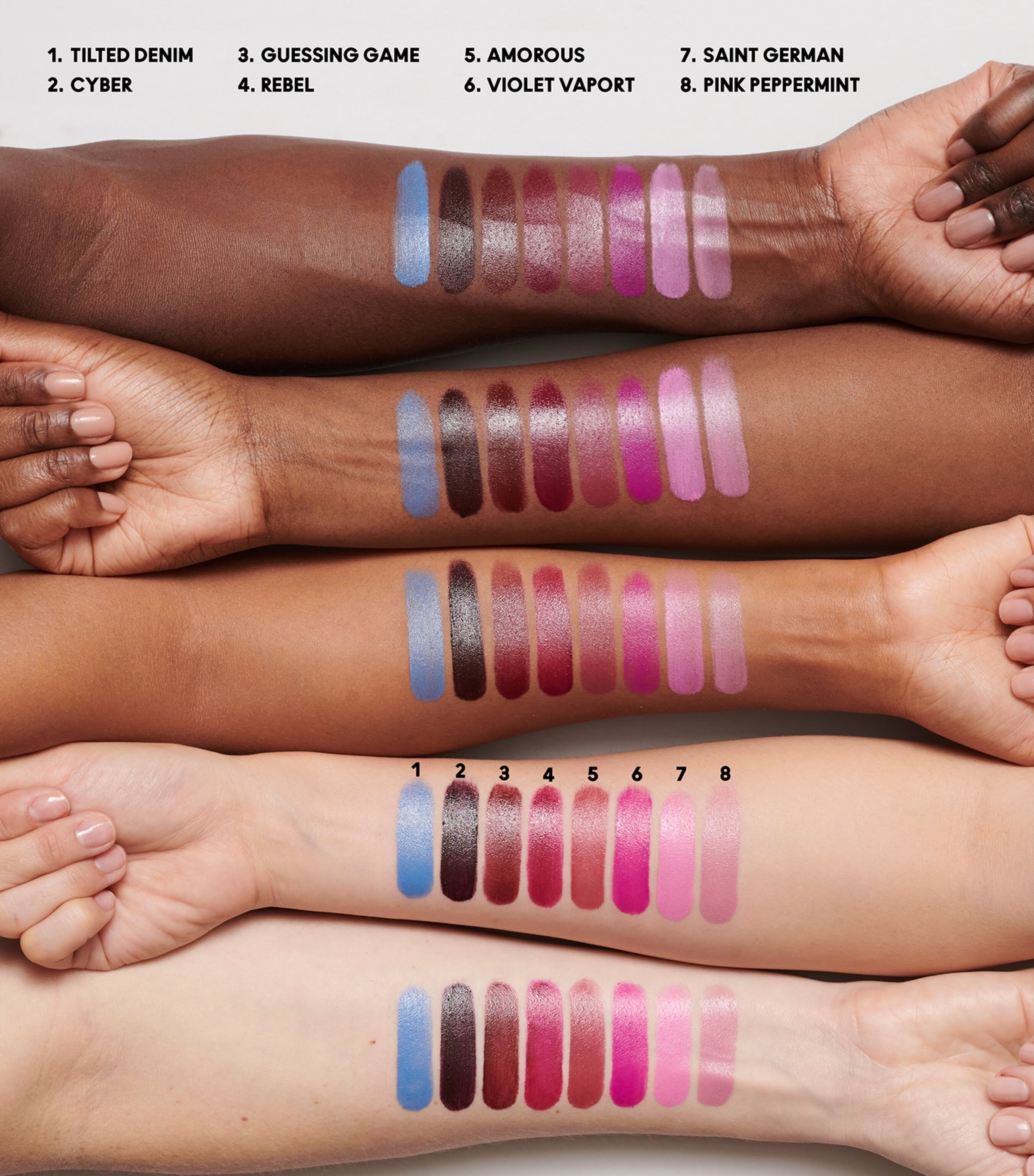 MACXimal Sleek Satin Lipstick CYBER Image 2