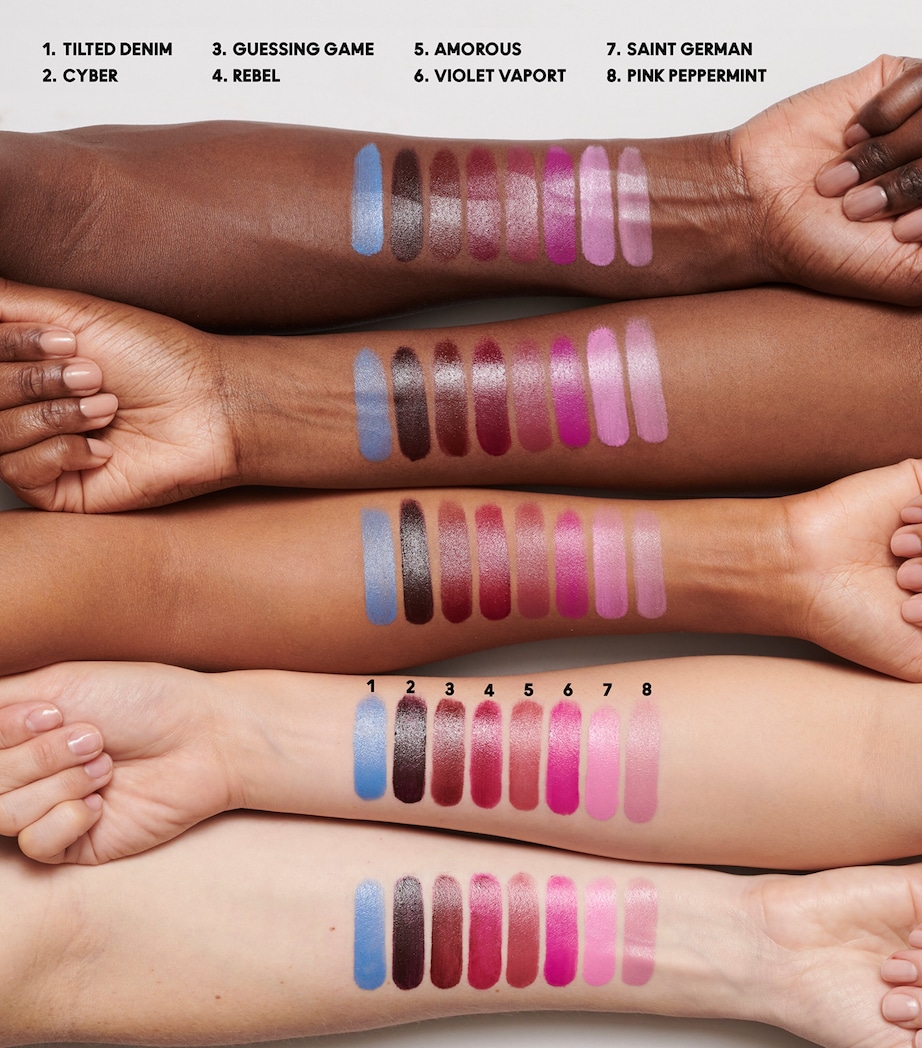 MACXimal Sleek Satin Lipstick CYBER Image 2