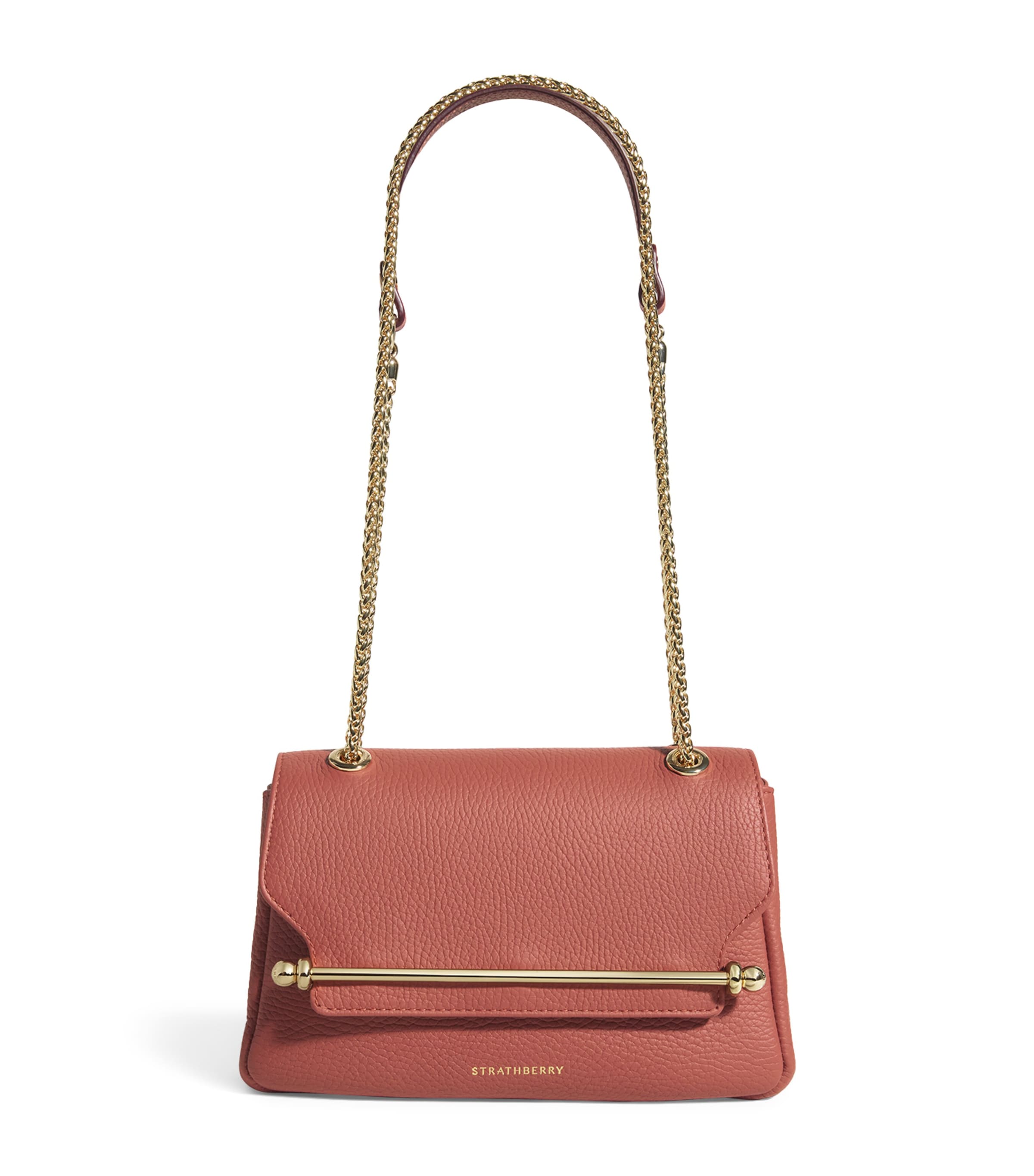 Strathberry Mini Leather East-West Shoulder Bag | Women Bags | Shoulder Bags | Designers | Strathberry