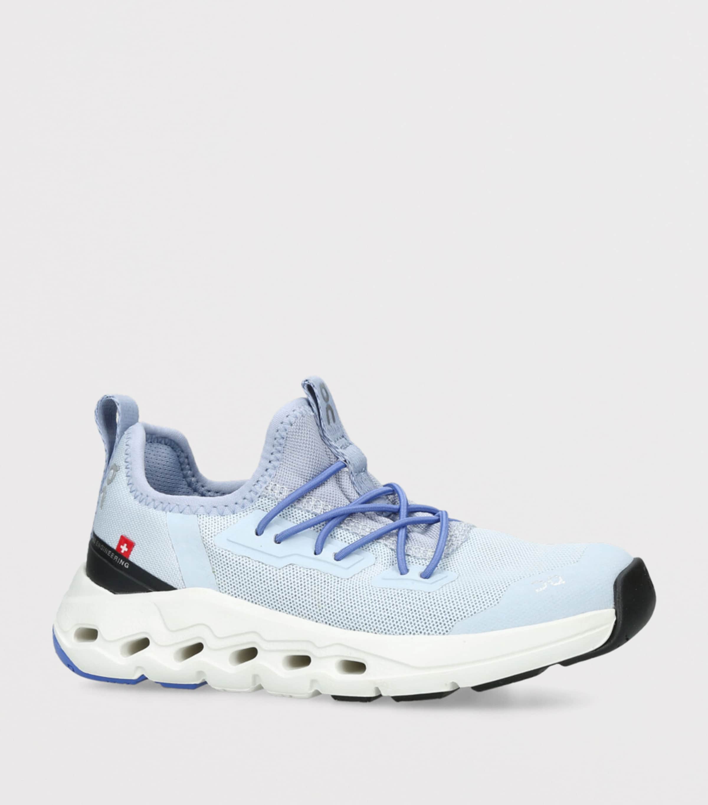ON Running Cloudleap Trainers Blue/pal.c Image 3