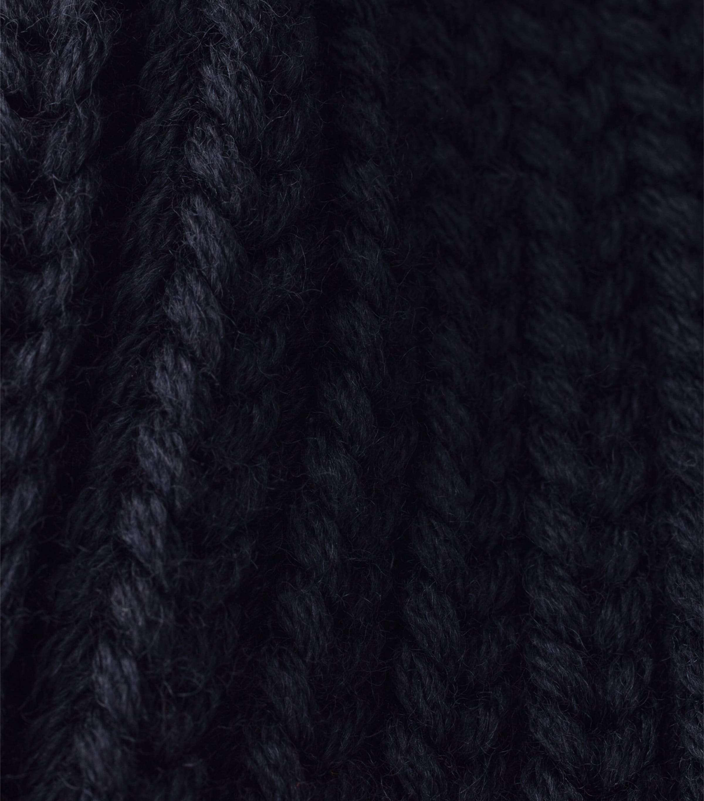 Wool Logo Beanie F0008 Image 2