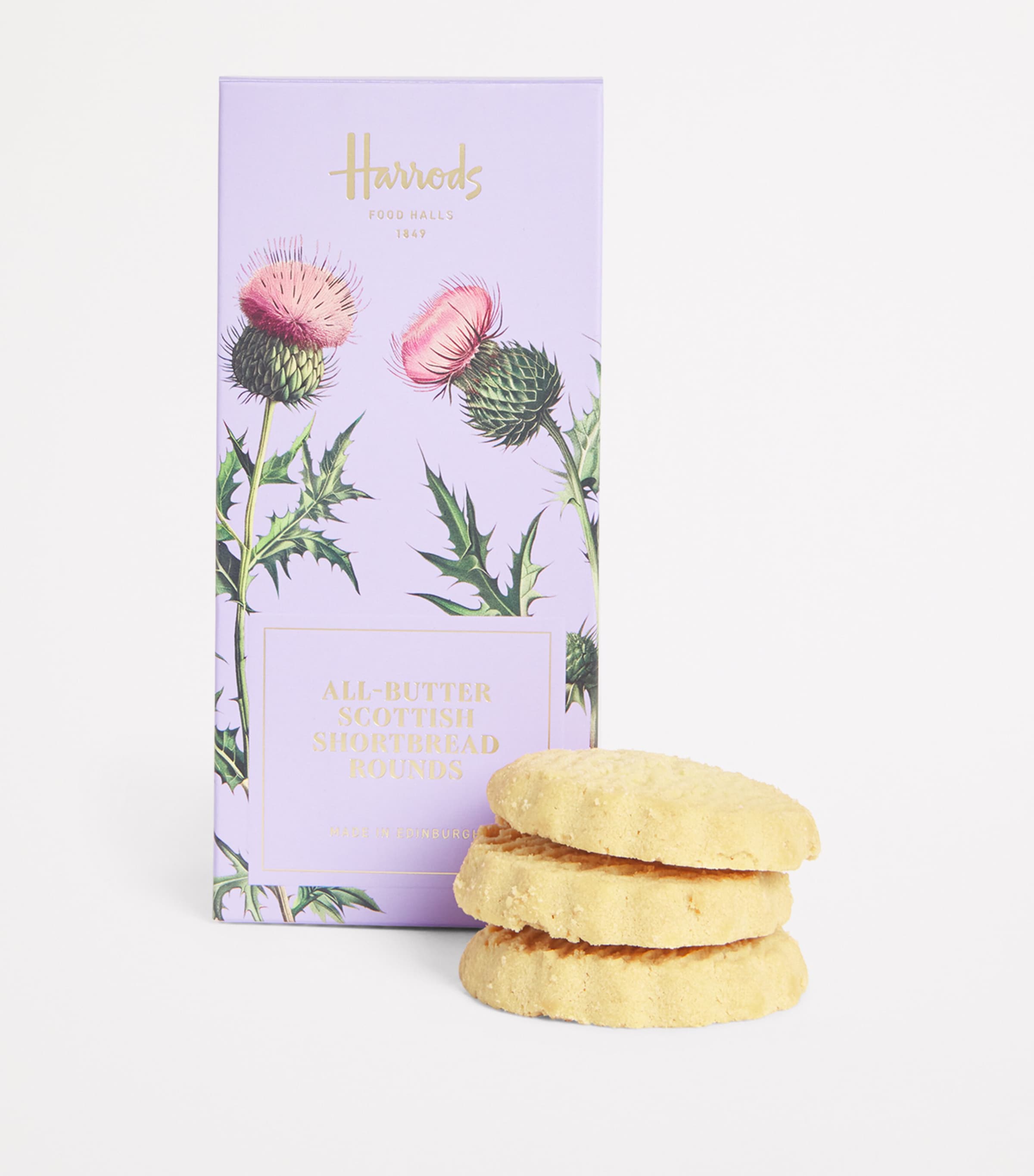 All-Butter Scottish Shortbread Rounds (200g) NO COLOUR Image 3