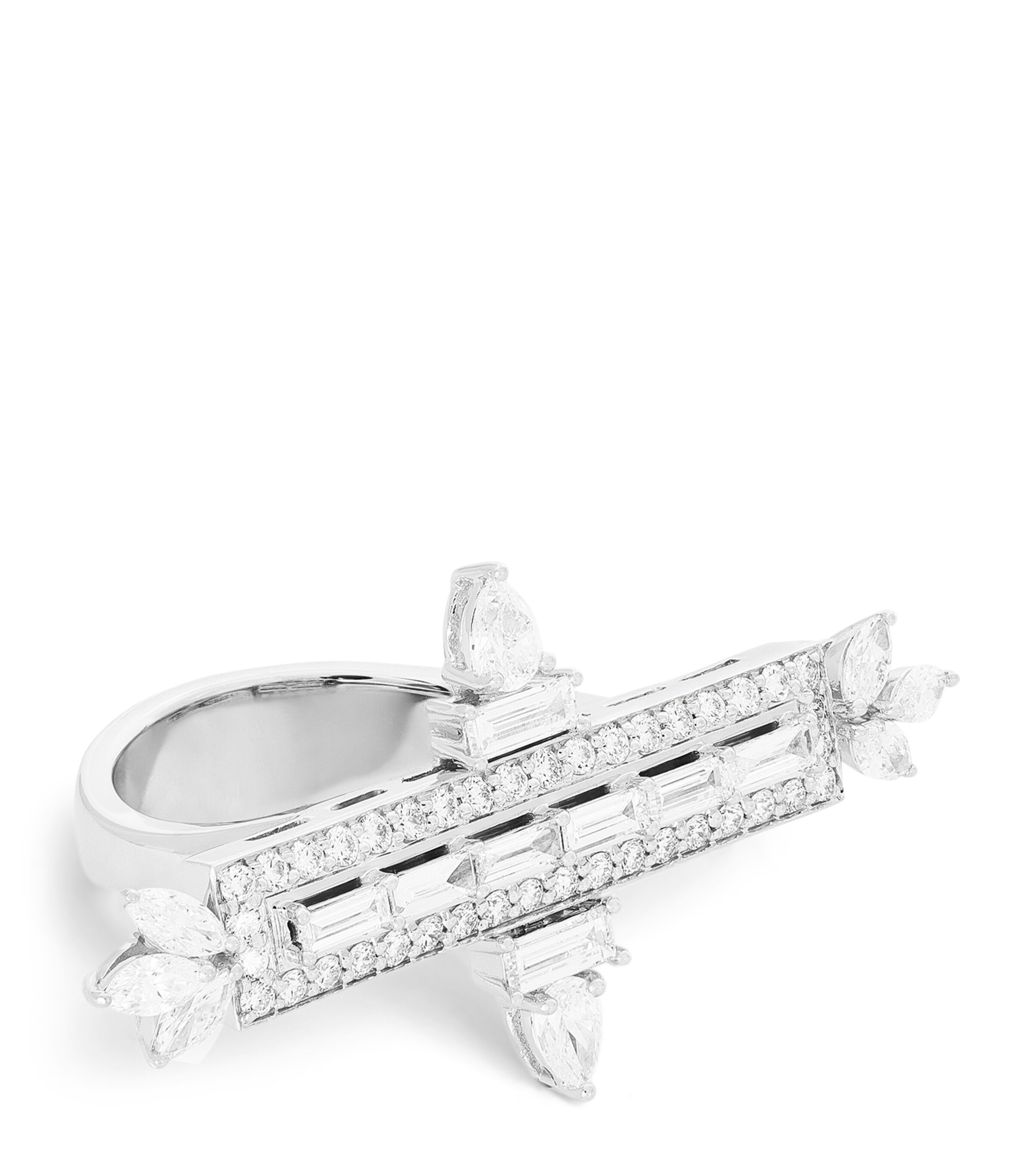 Yeprem White Gold and Diamond Ring White Gold Image 1