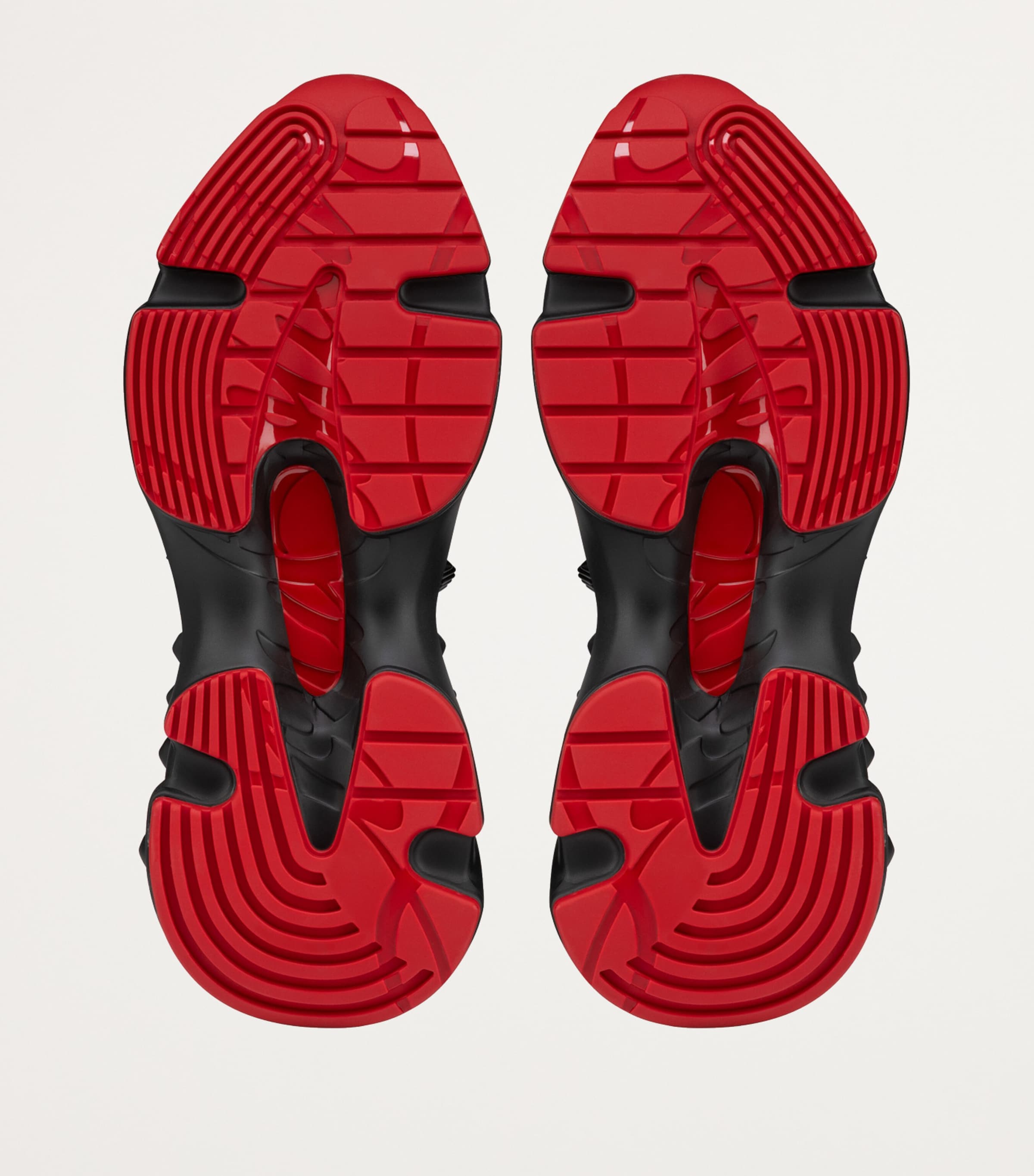 Christian Louboutin Black Trailnrun Donna Sneakers | Harrods UK