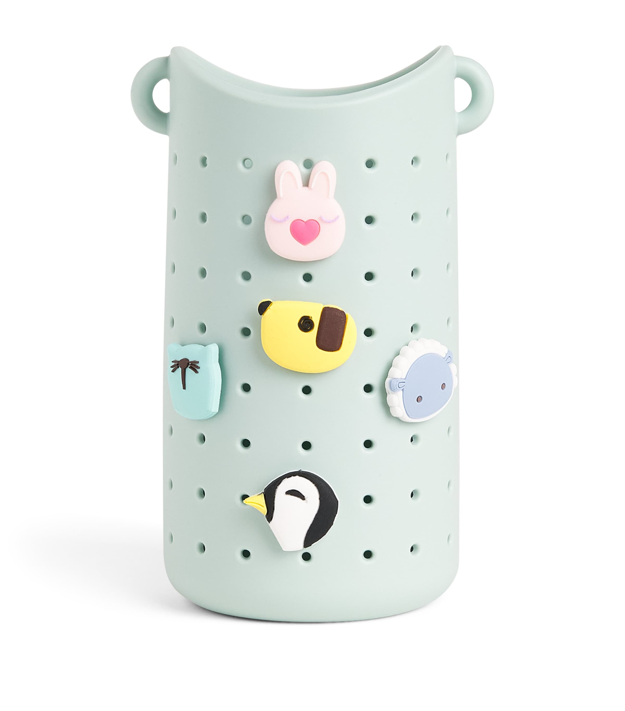 ASOBU Bestie Water Bottle Sling Green Image 1
